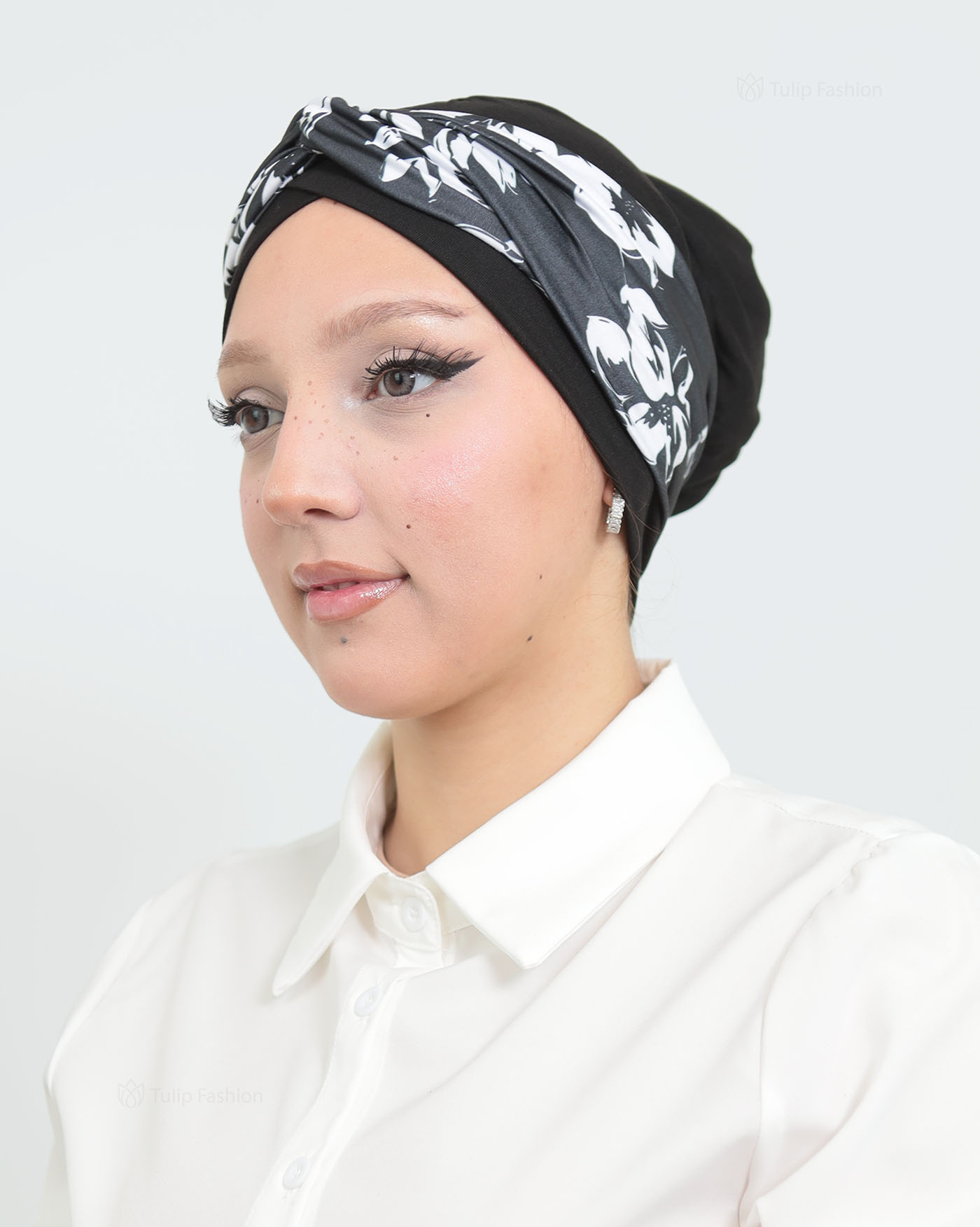 Turban - Allium - Svart