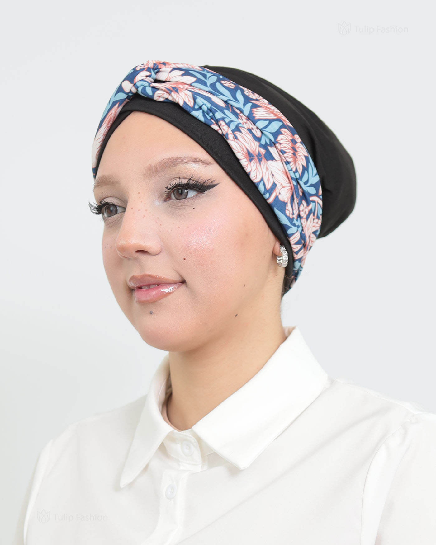 Turban - Allium - Blå