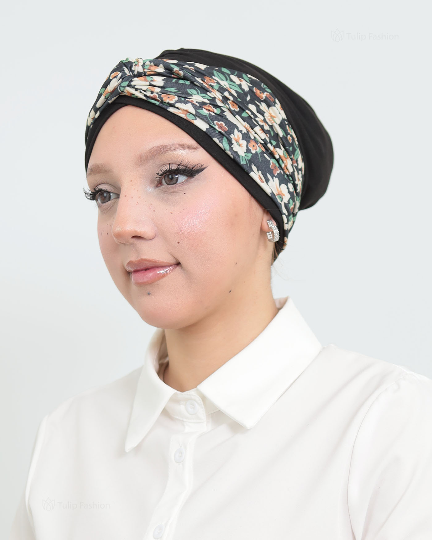 Turban - Allium - Gul
