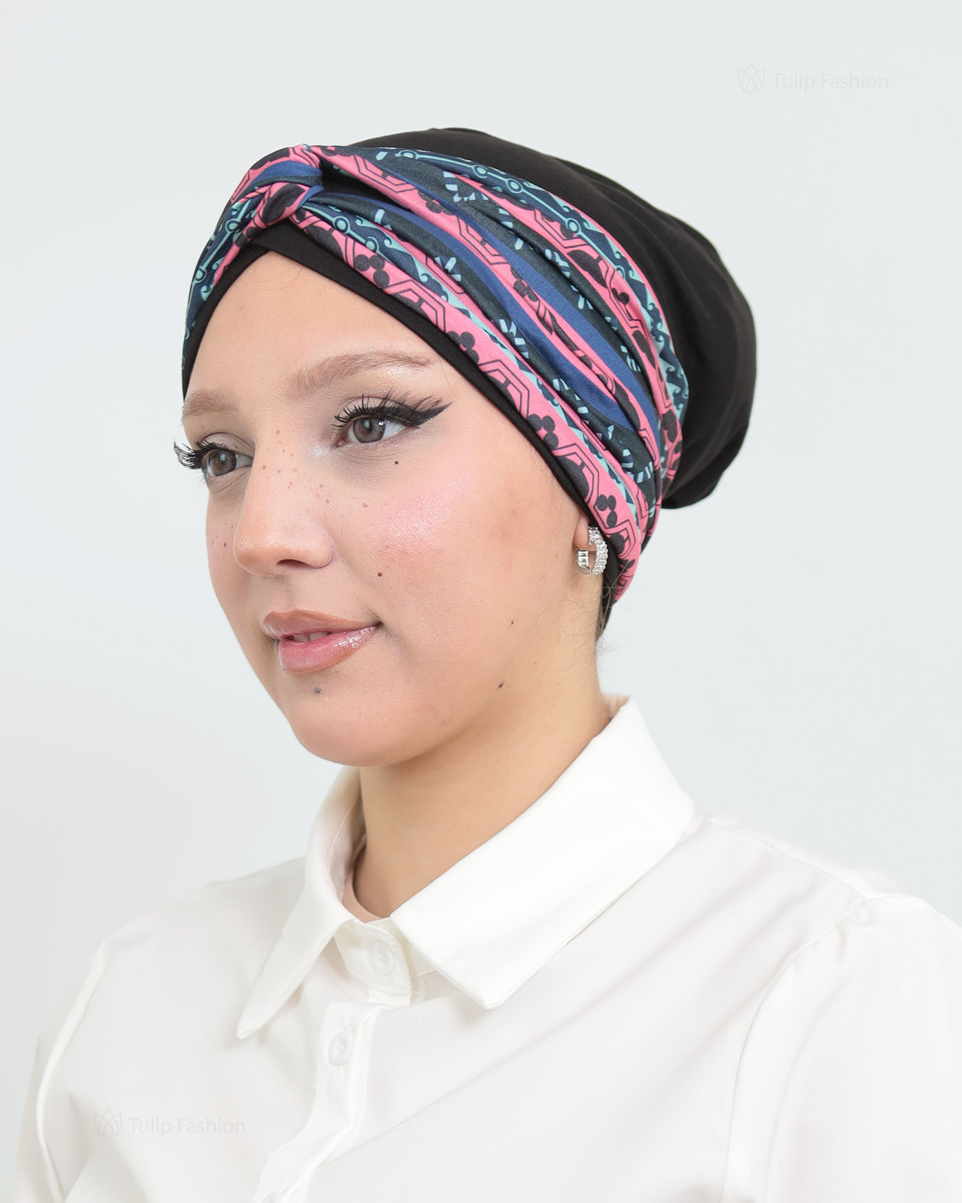 Turban - Allium - Rosa