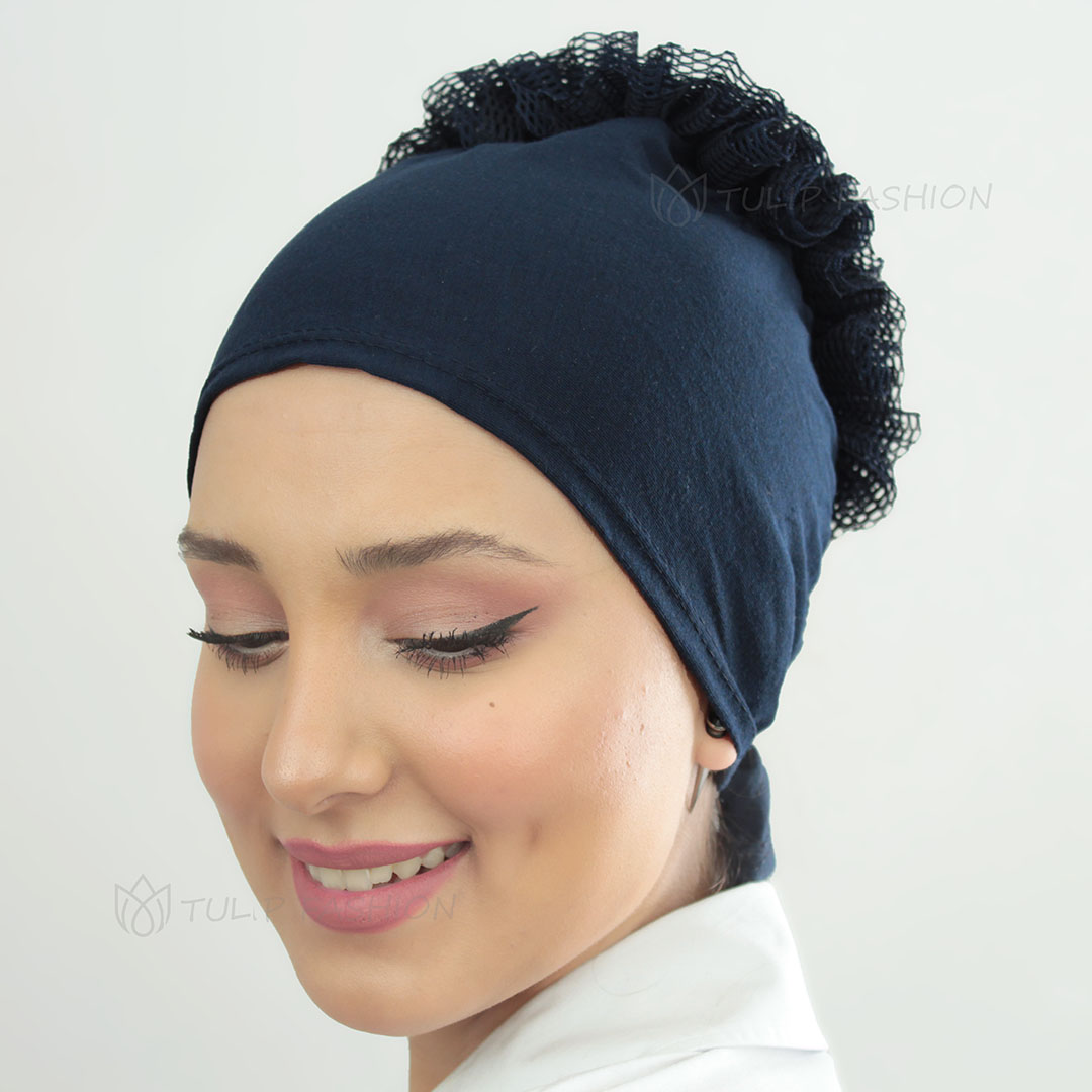 Cap Puff - Jersey - Midnight Blue