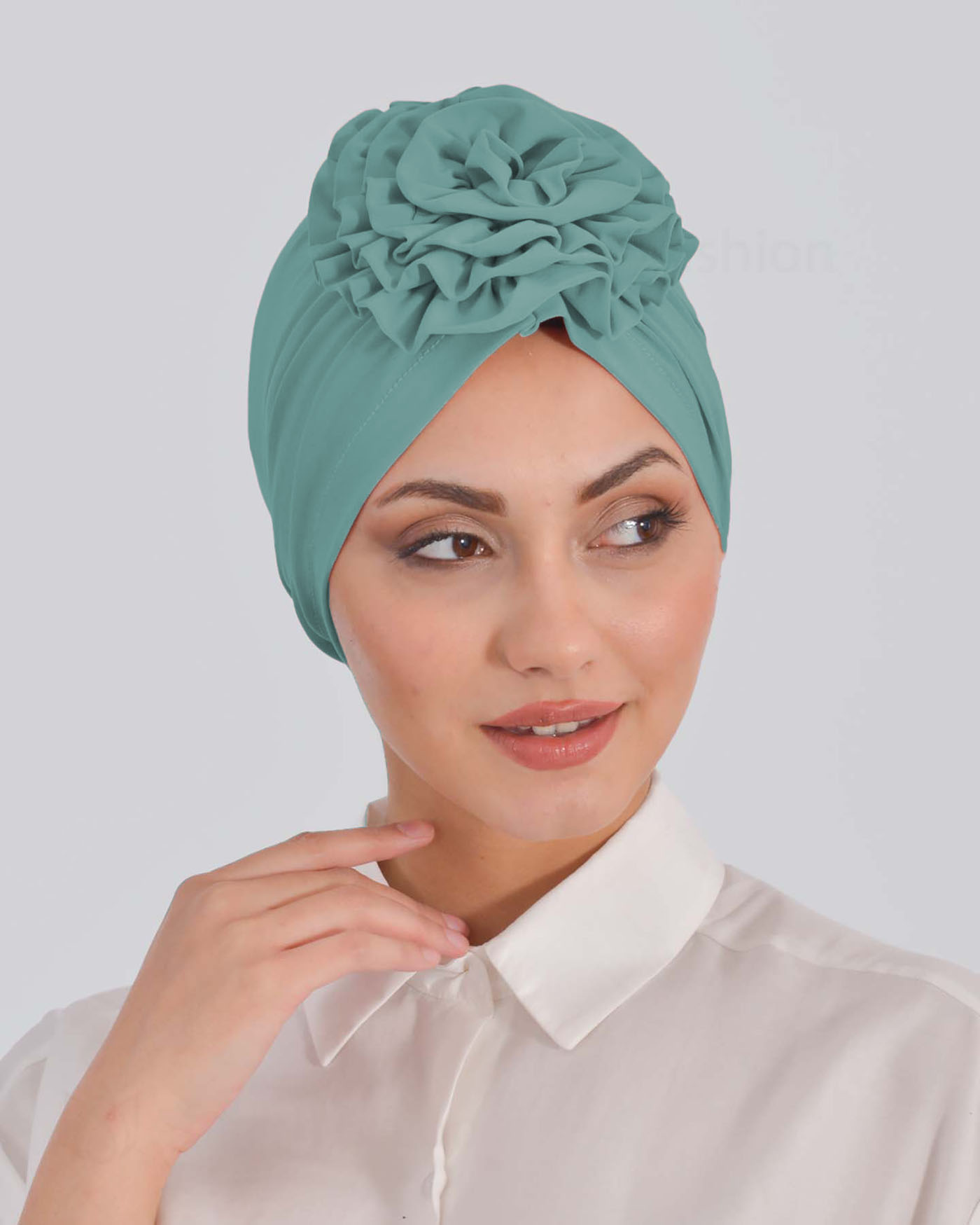 Turban - Brita - Mintgrön