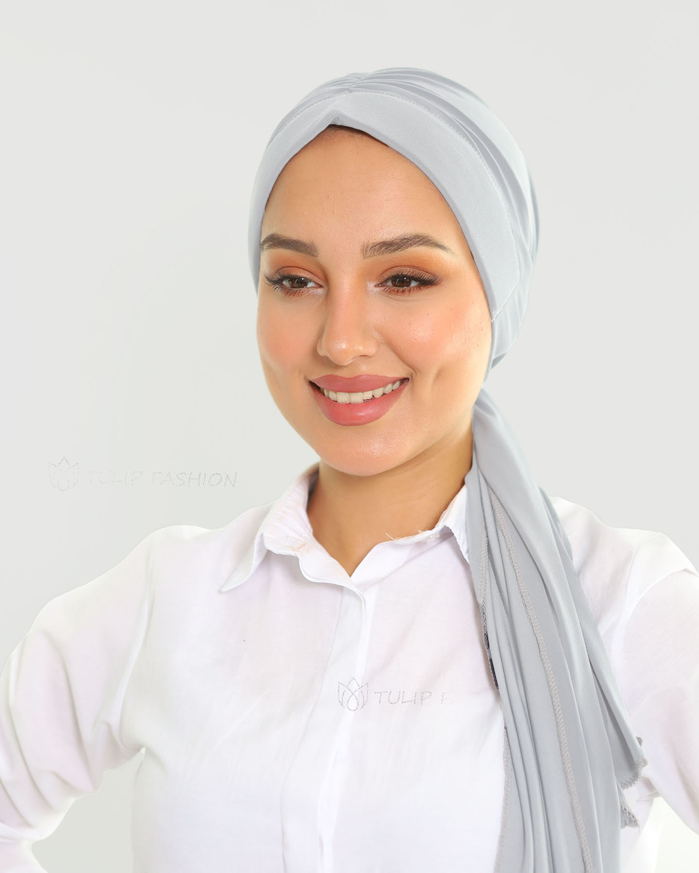 Turban - Fay - Grå