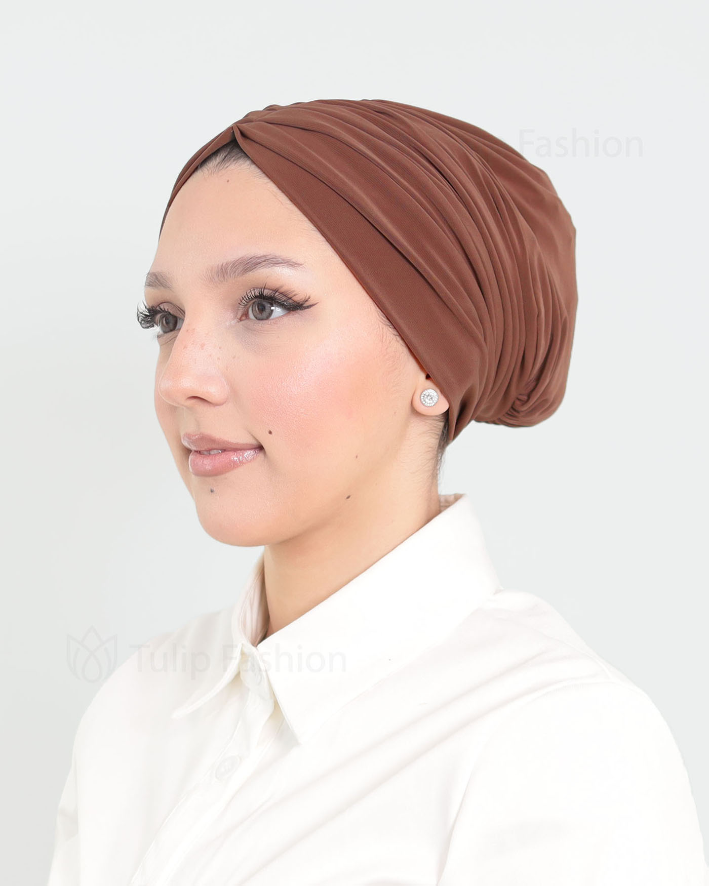 Turban - Lotus - Kakao Brun