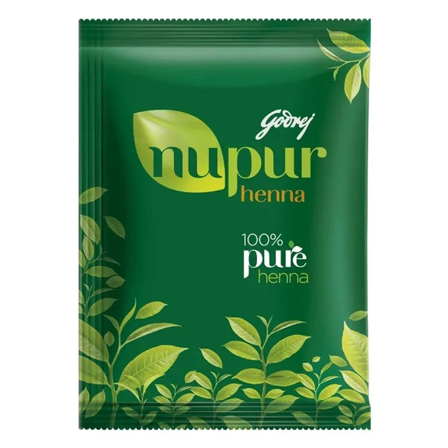 100% naturligt henna pulver för hår eller hud 150g