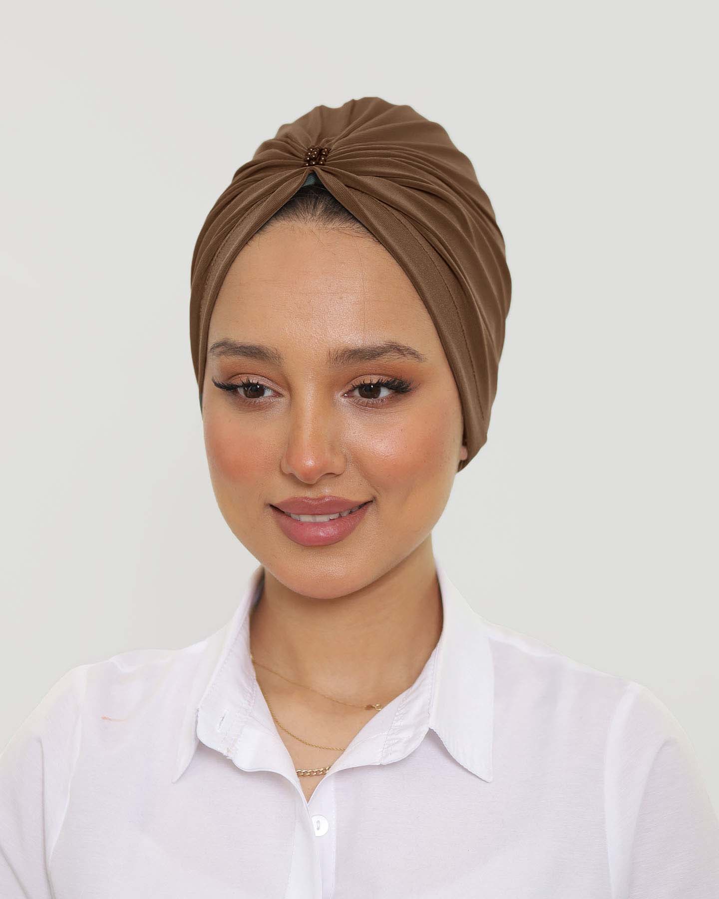 Turban - Acia - Brown