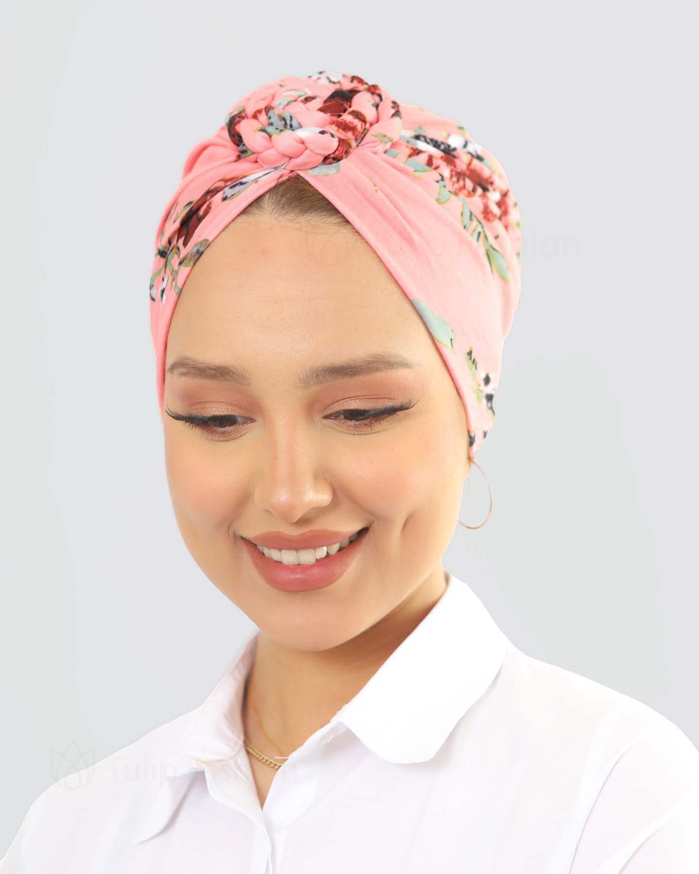 Turban - Fiona - Rosa