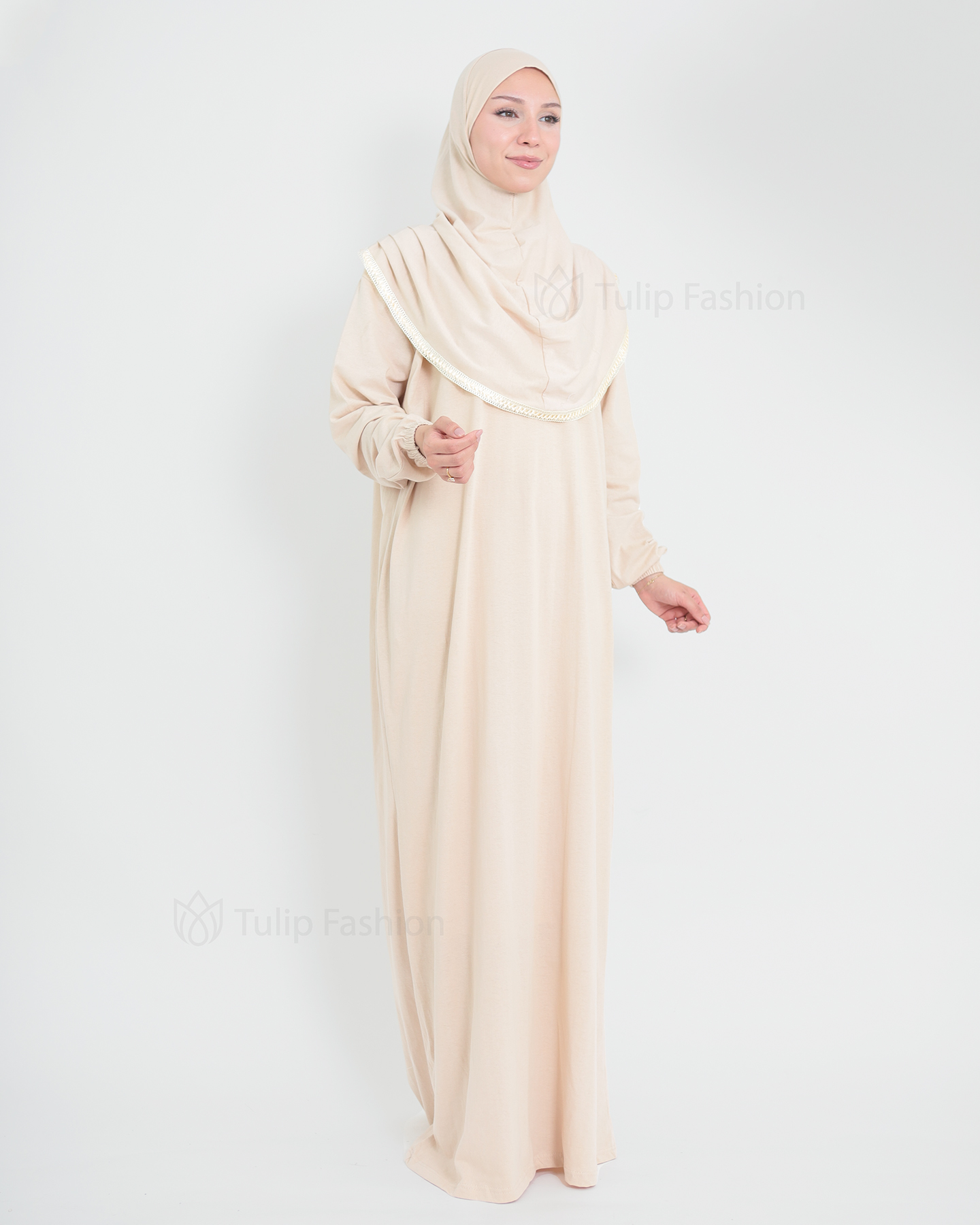 Bönekläder Safia - Beige