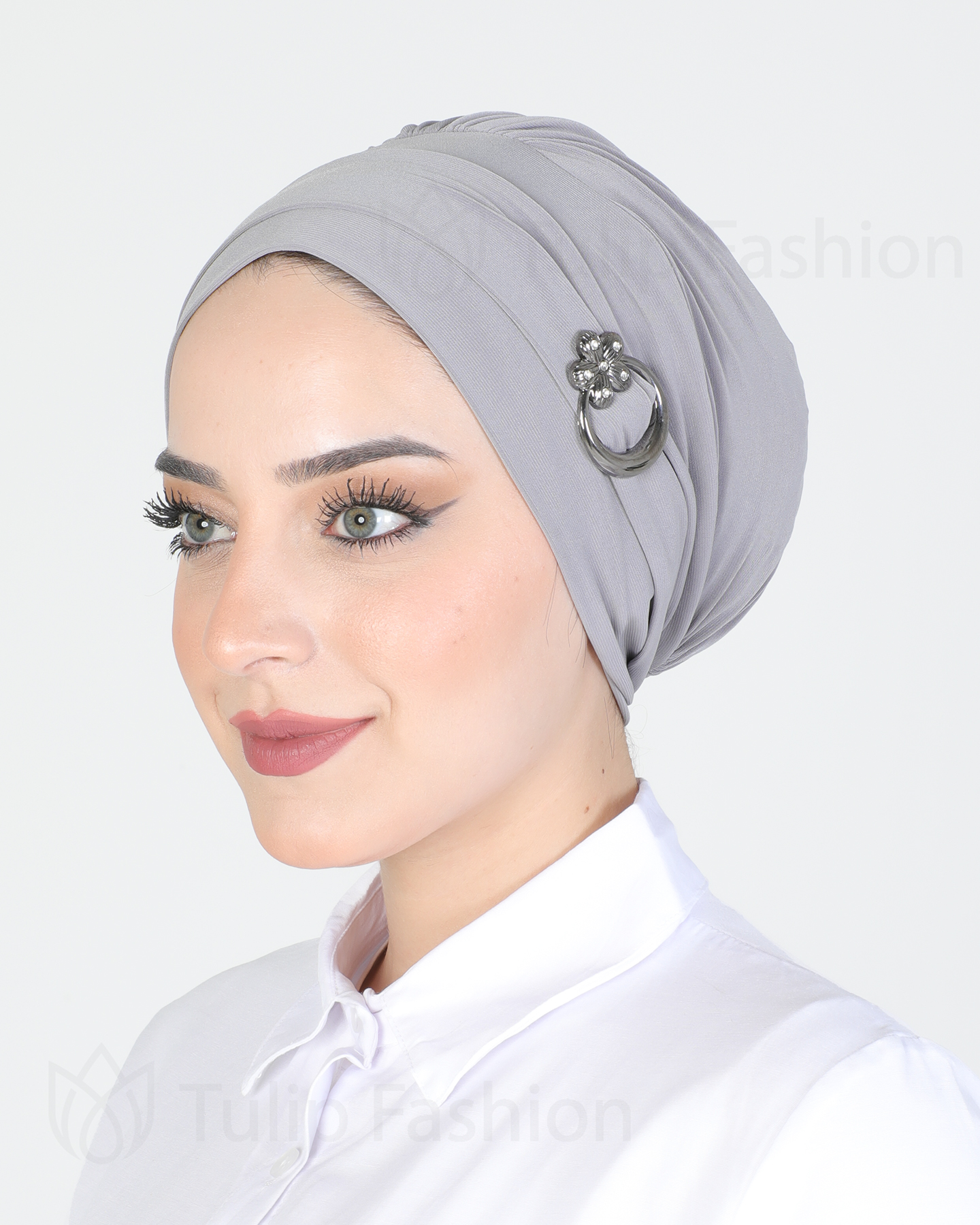 Turban - Noor - Grå