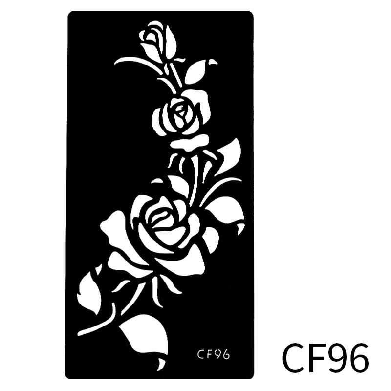 Henna templates sheet