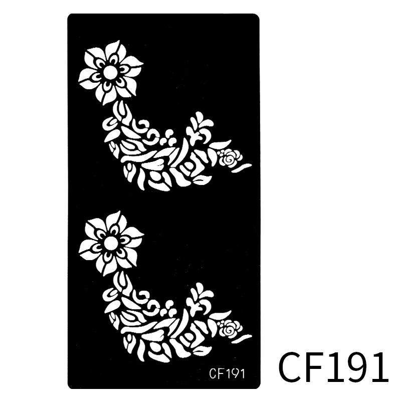 Henna templates sheet