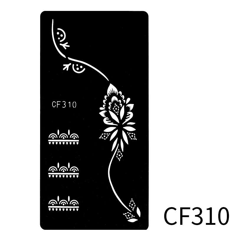 Henna templates sheet