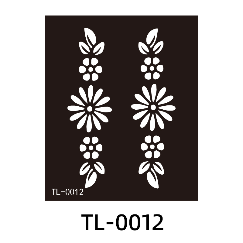 Henna templates sheet