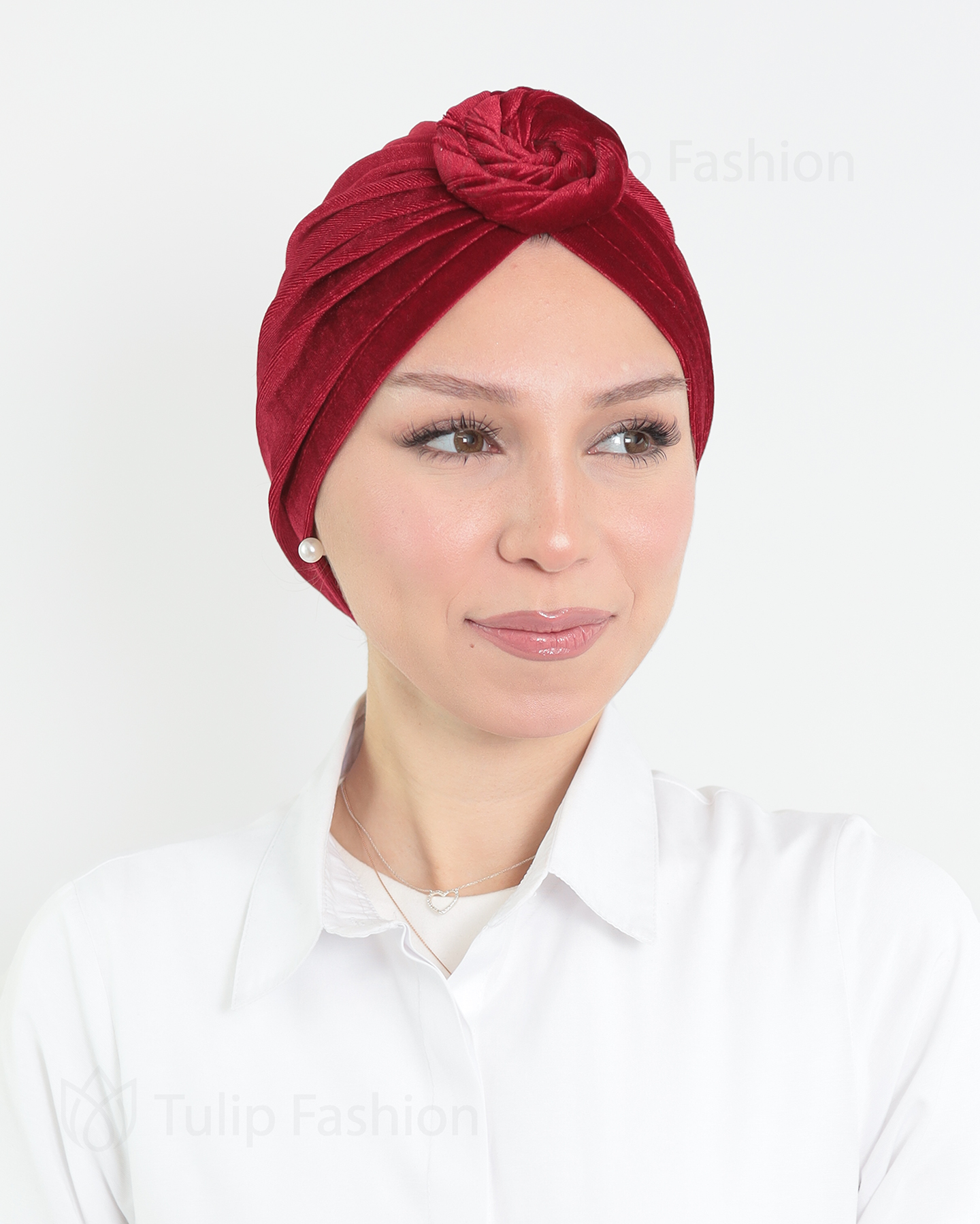 Turban - Kiraz - Röd