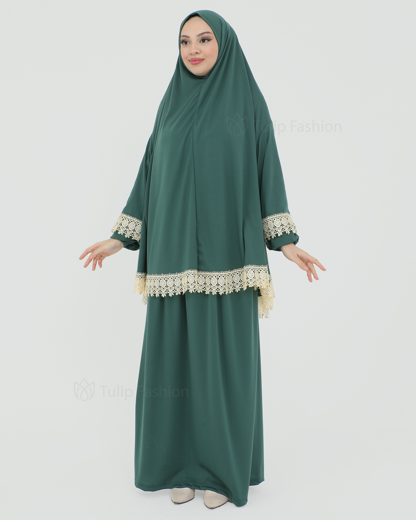Prayer Clothes Alma - Green