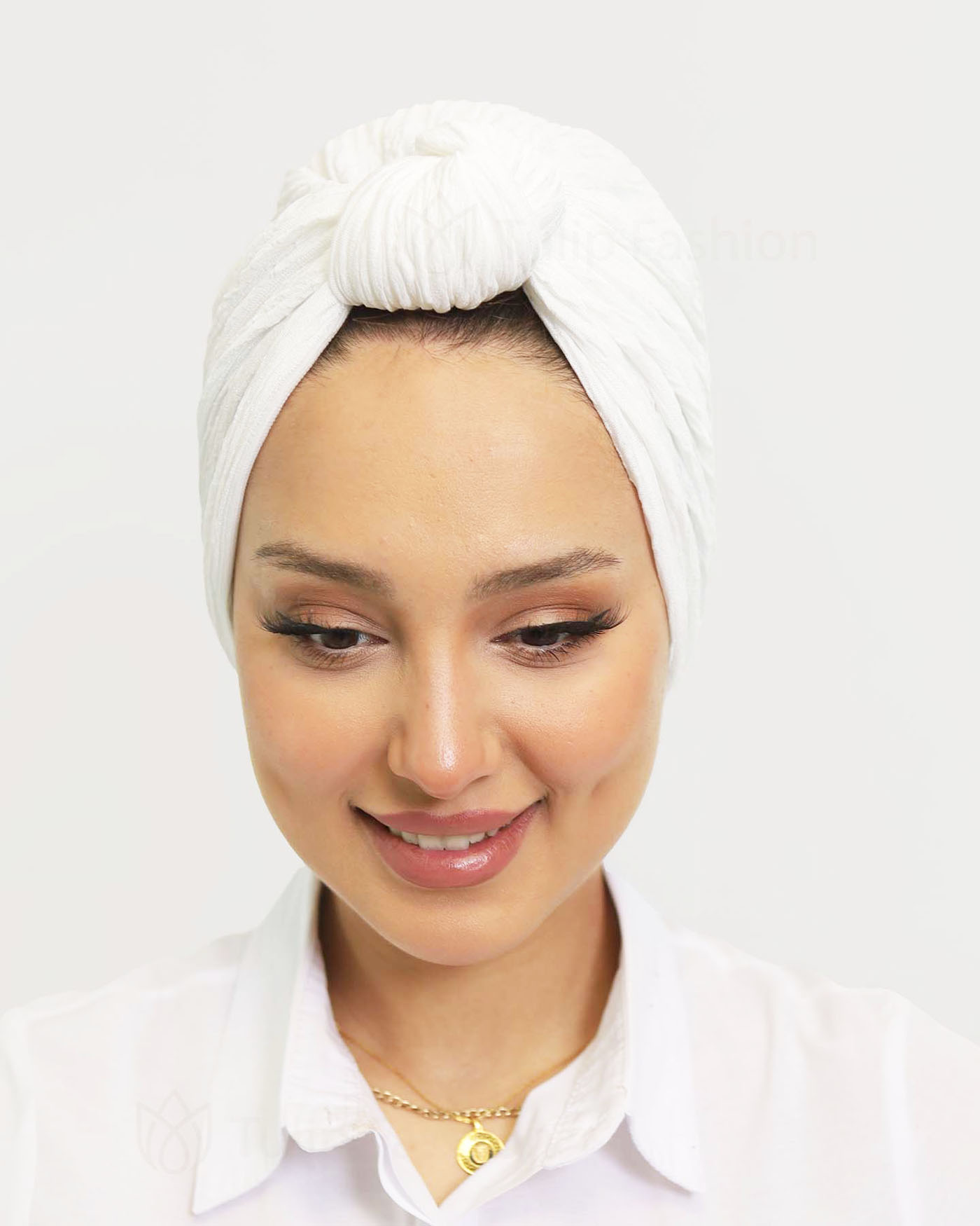 Turban - Andrea - Vit