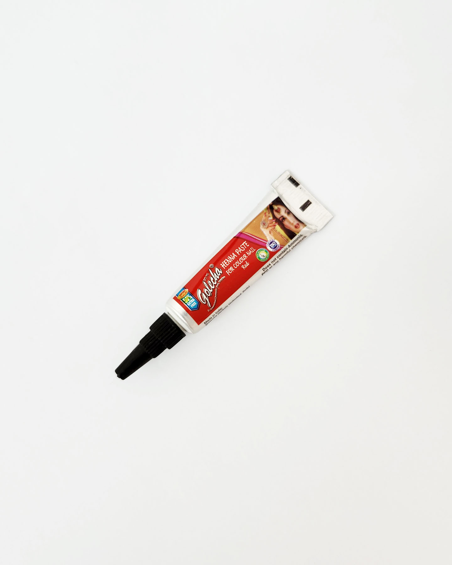 Halal Henna Nail Polish - Red