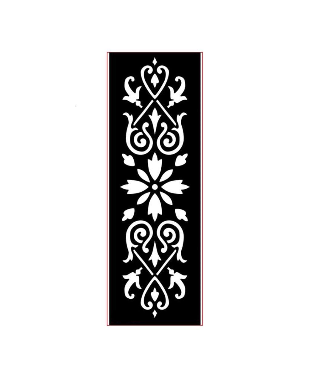 Henna templates sheet