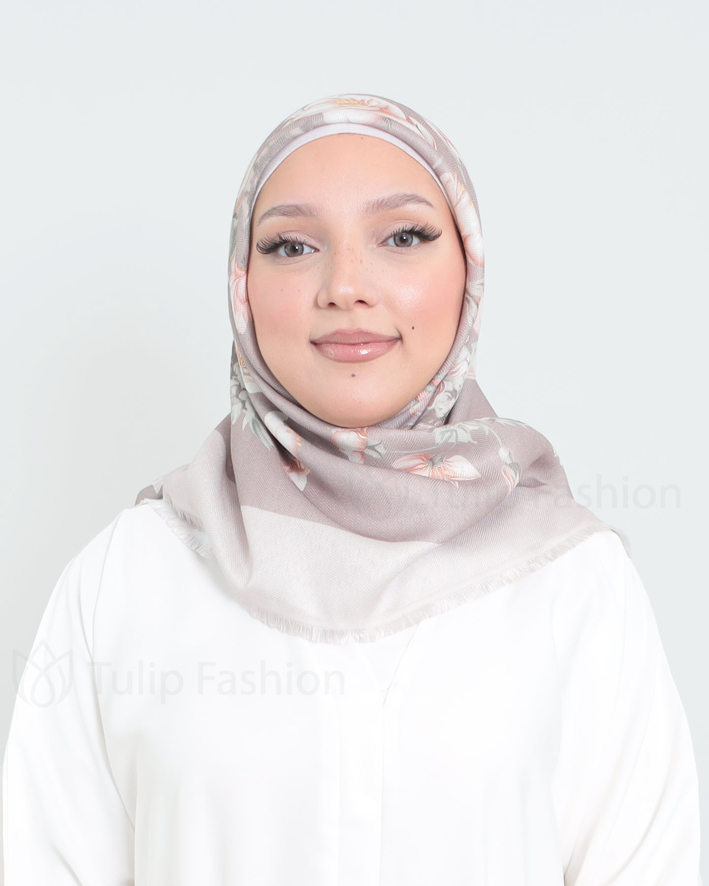 Hijab - Square 100 cm - Beige