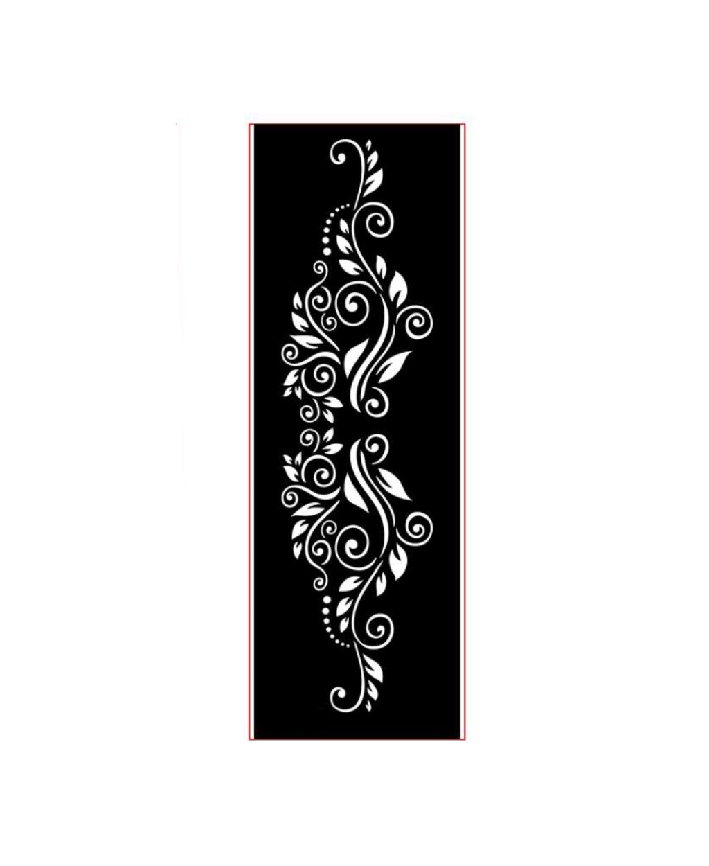 Henna templates sheet
