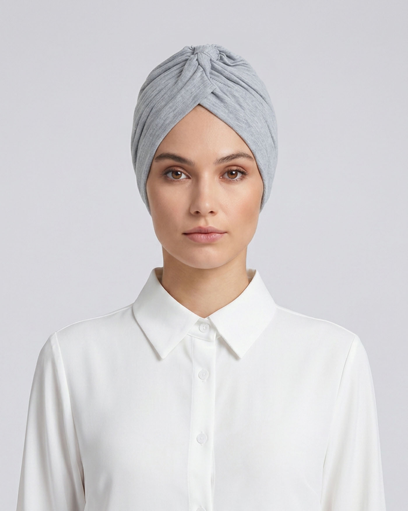 Turban - Milia - Grå