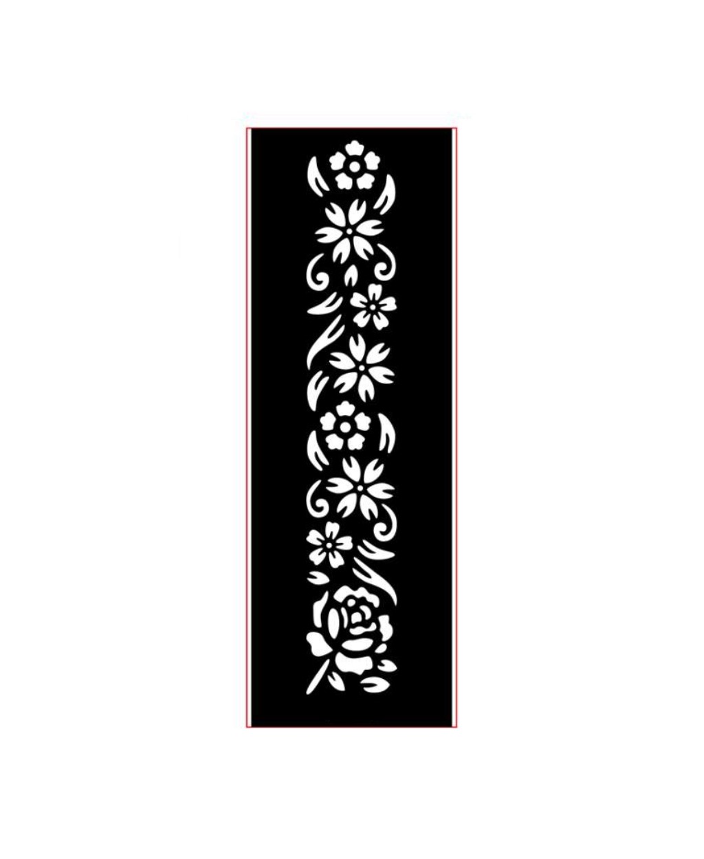Henna templates sheet