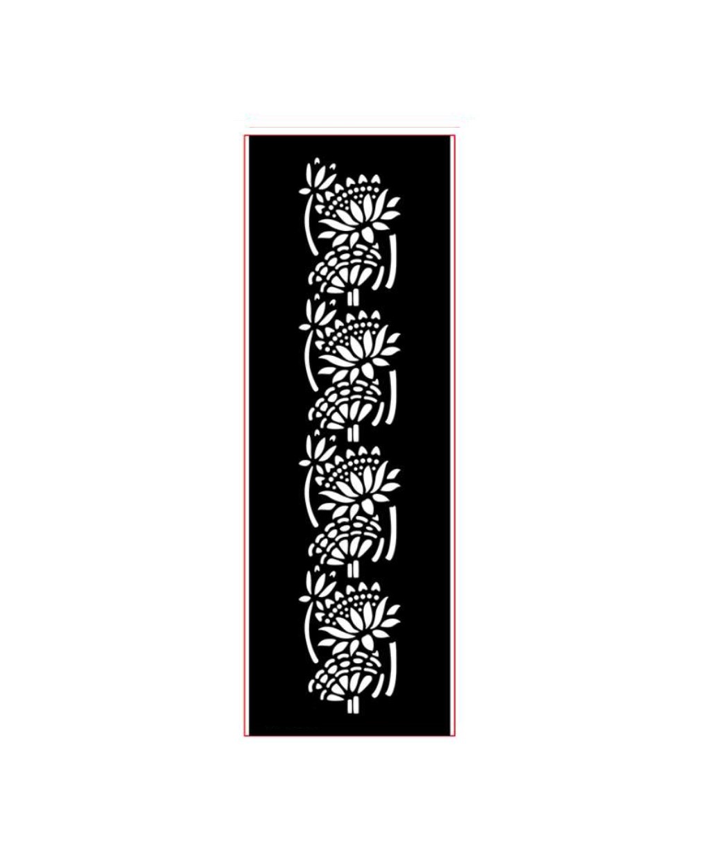 Henna templates sheet