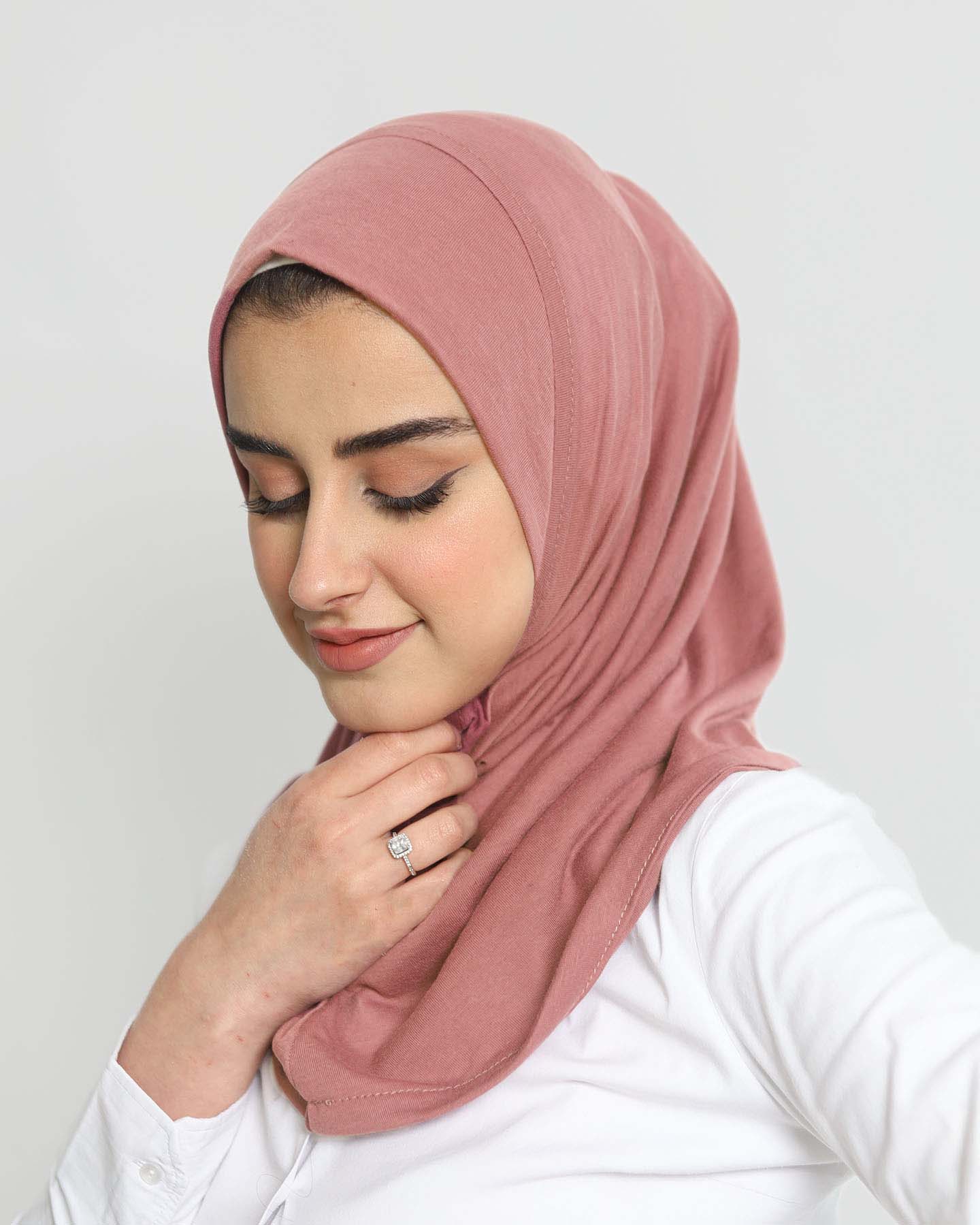 Hijab - Al Amira - En del - Mauve