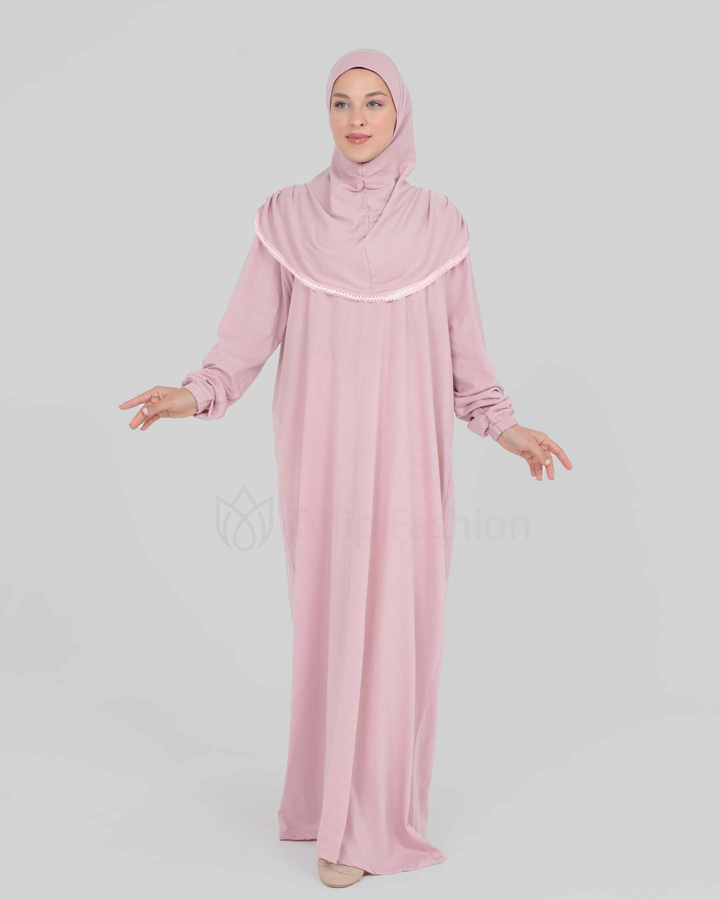 Bönekläder Safia - Rosa