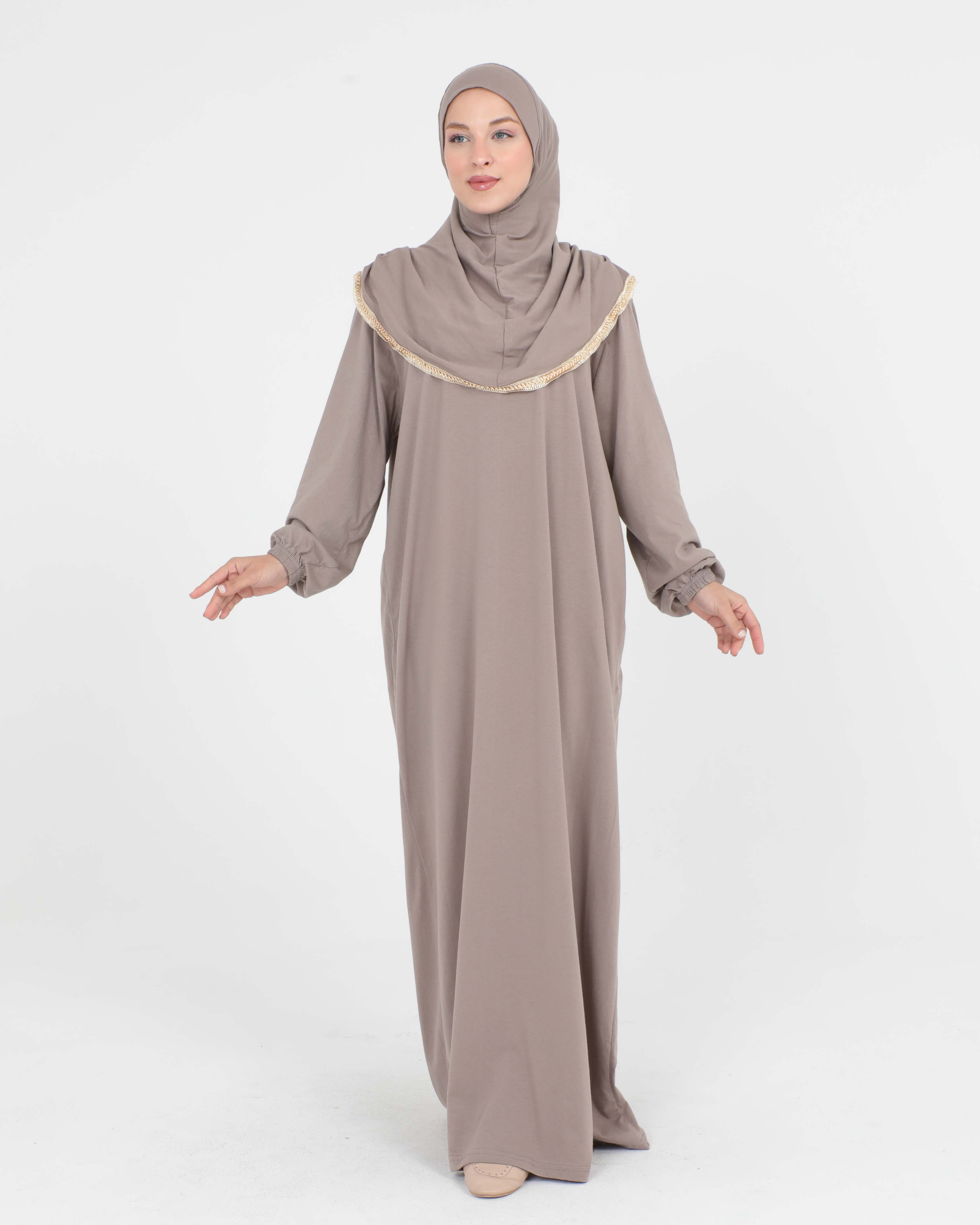 Bönekläder Safia - Brun