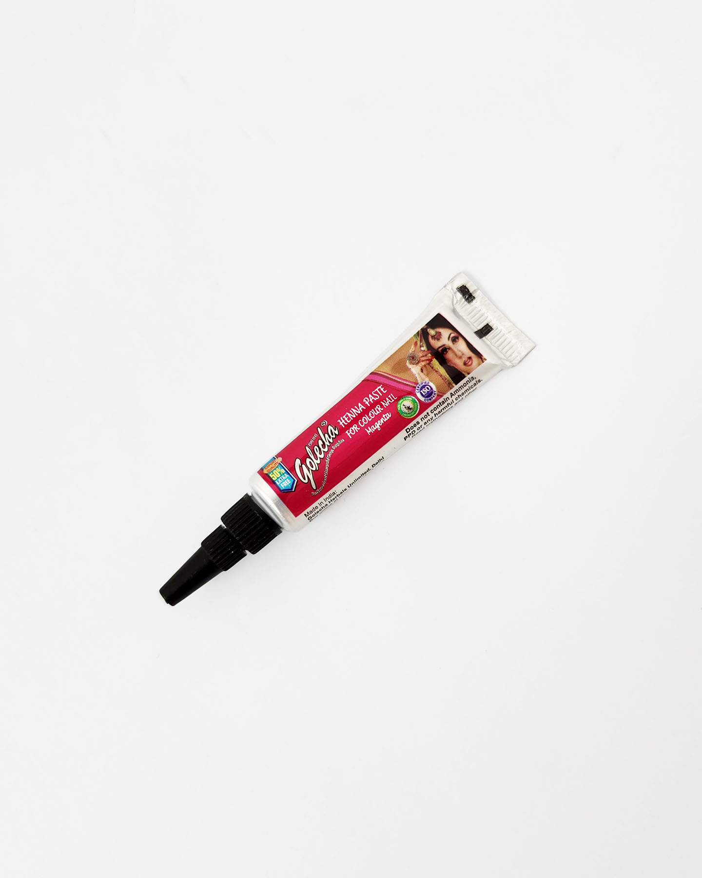 Halal Henna Nail Polish - Pink