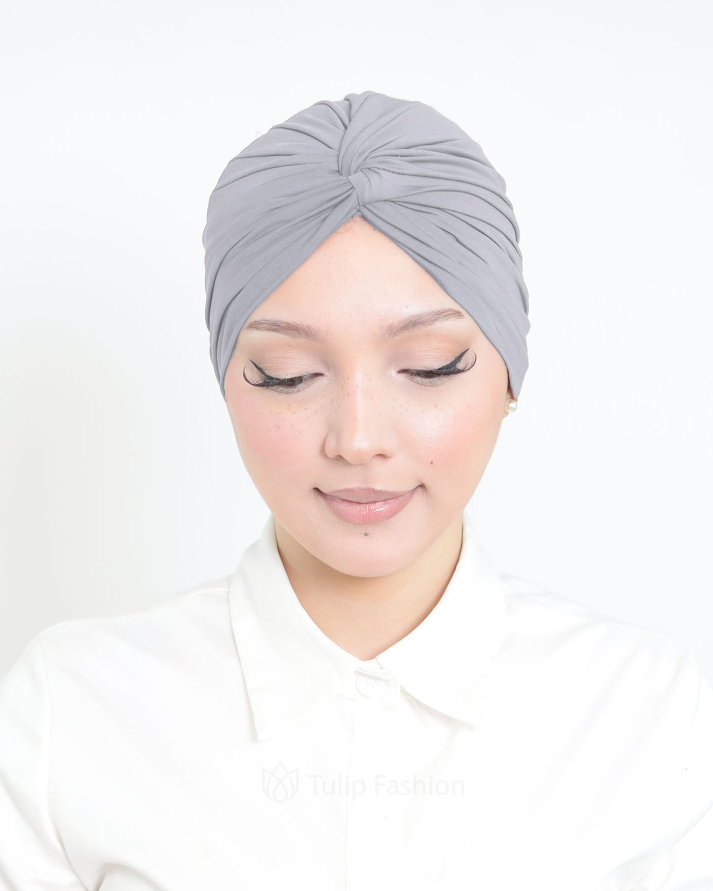 Turban - Naya - Grå