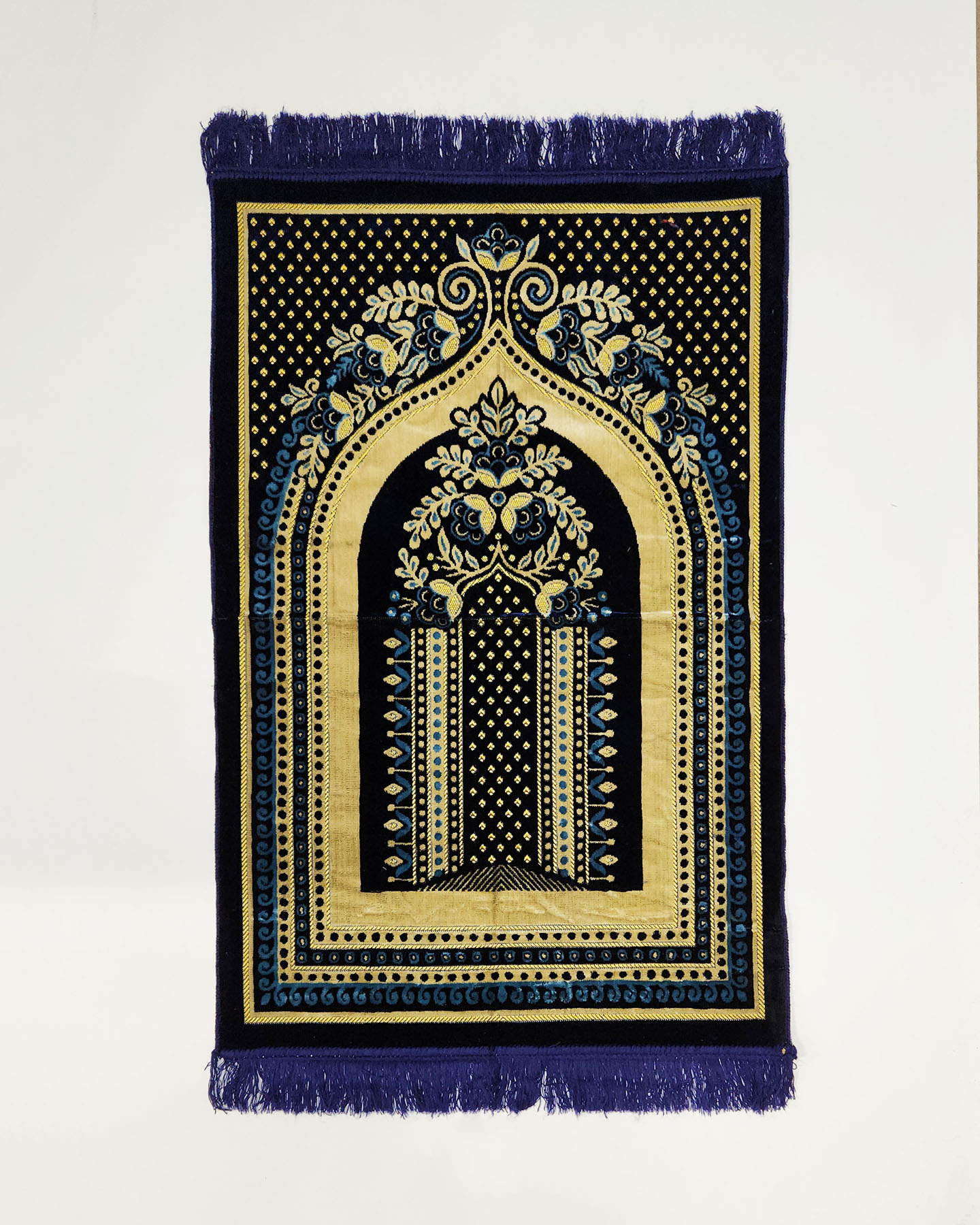 Prayer Rug - Midnight Blue