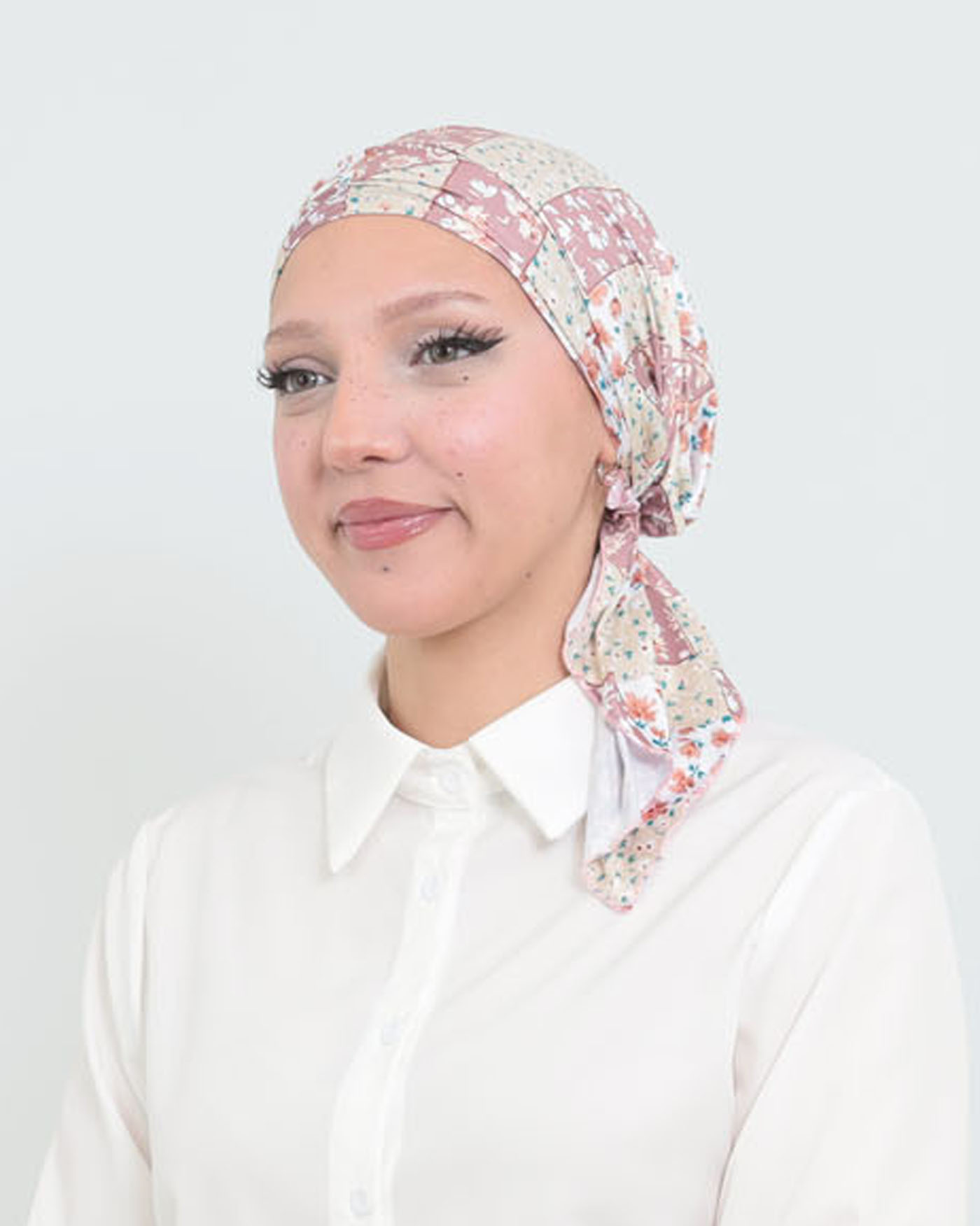 Turban - Luna - Ljusrosa