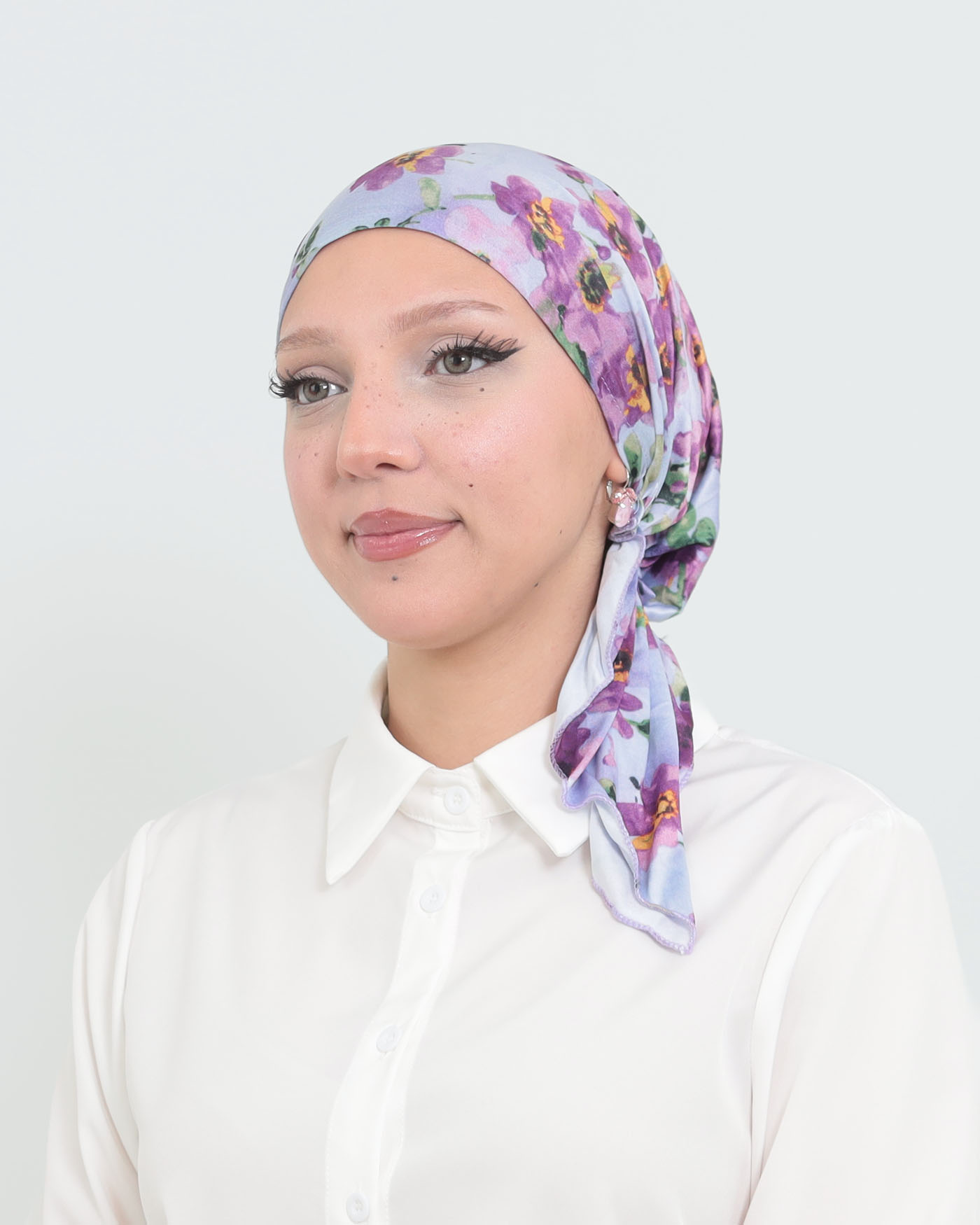 Turban - Luna - Lila
