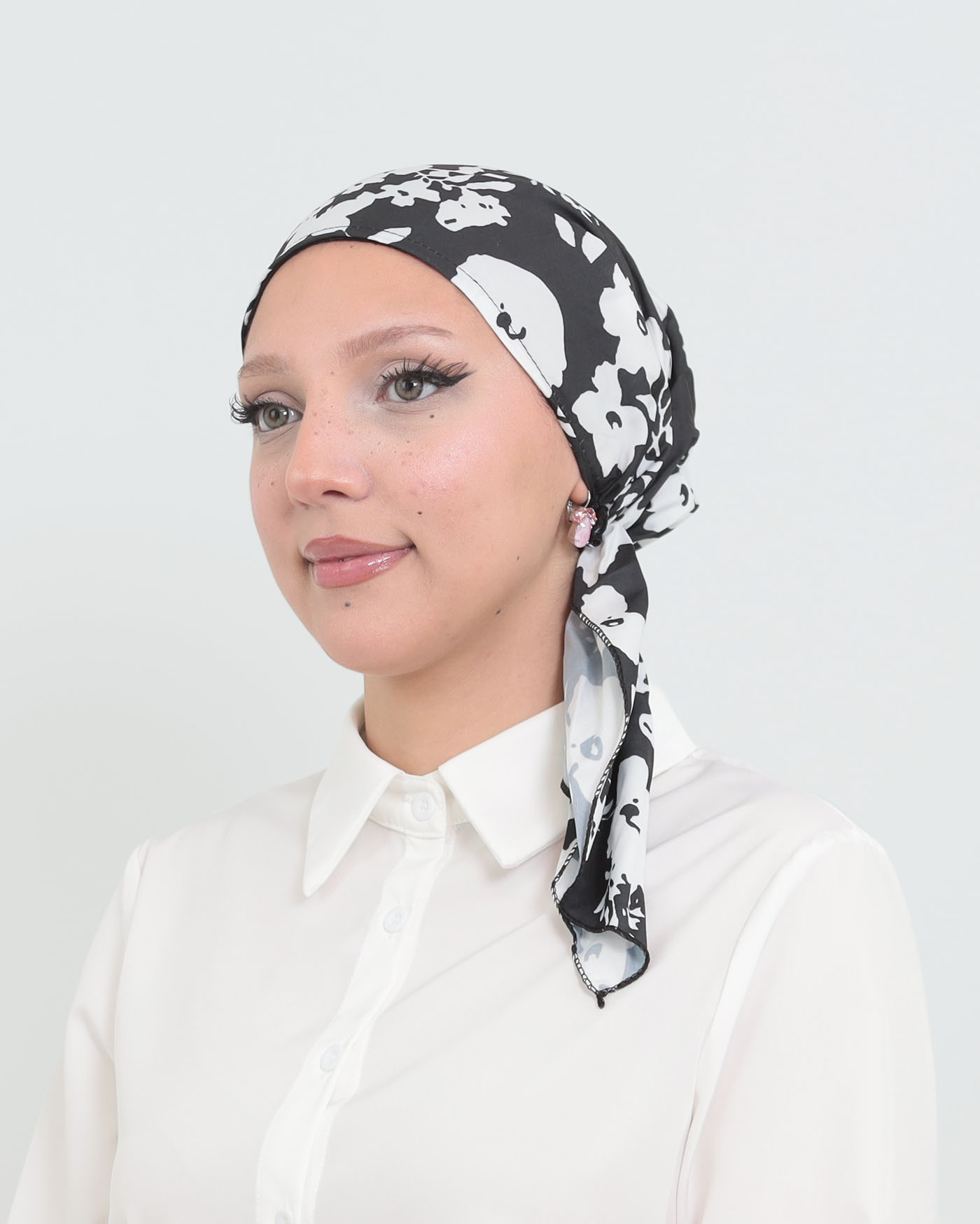 Turban - Nova - Vit