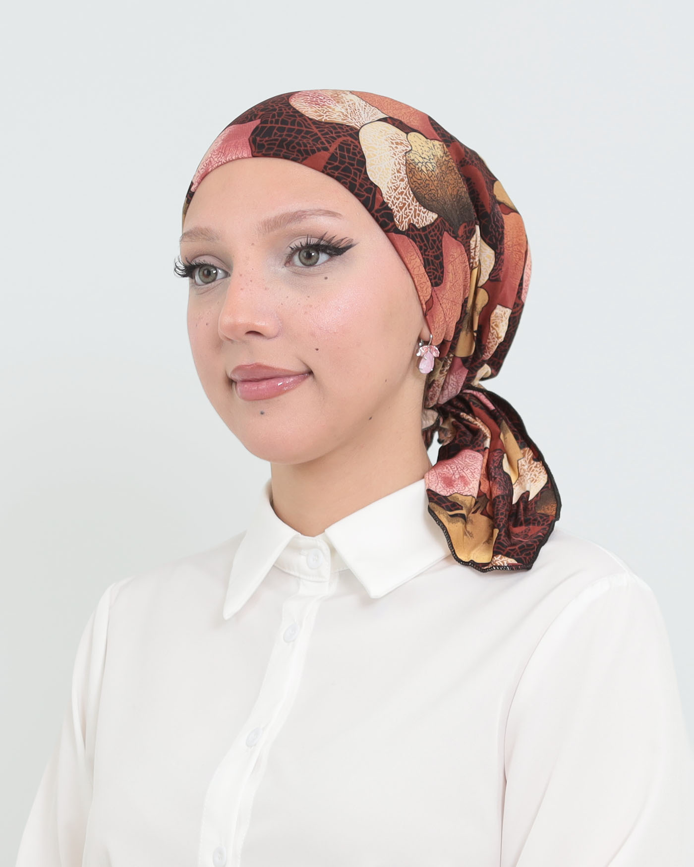 Turban - Sylvia - Kakao Brun