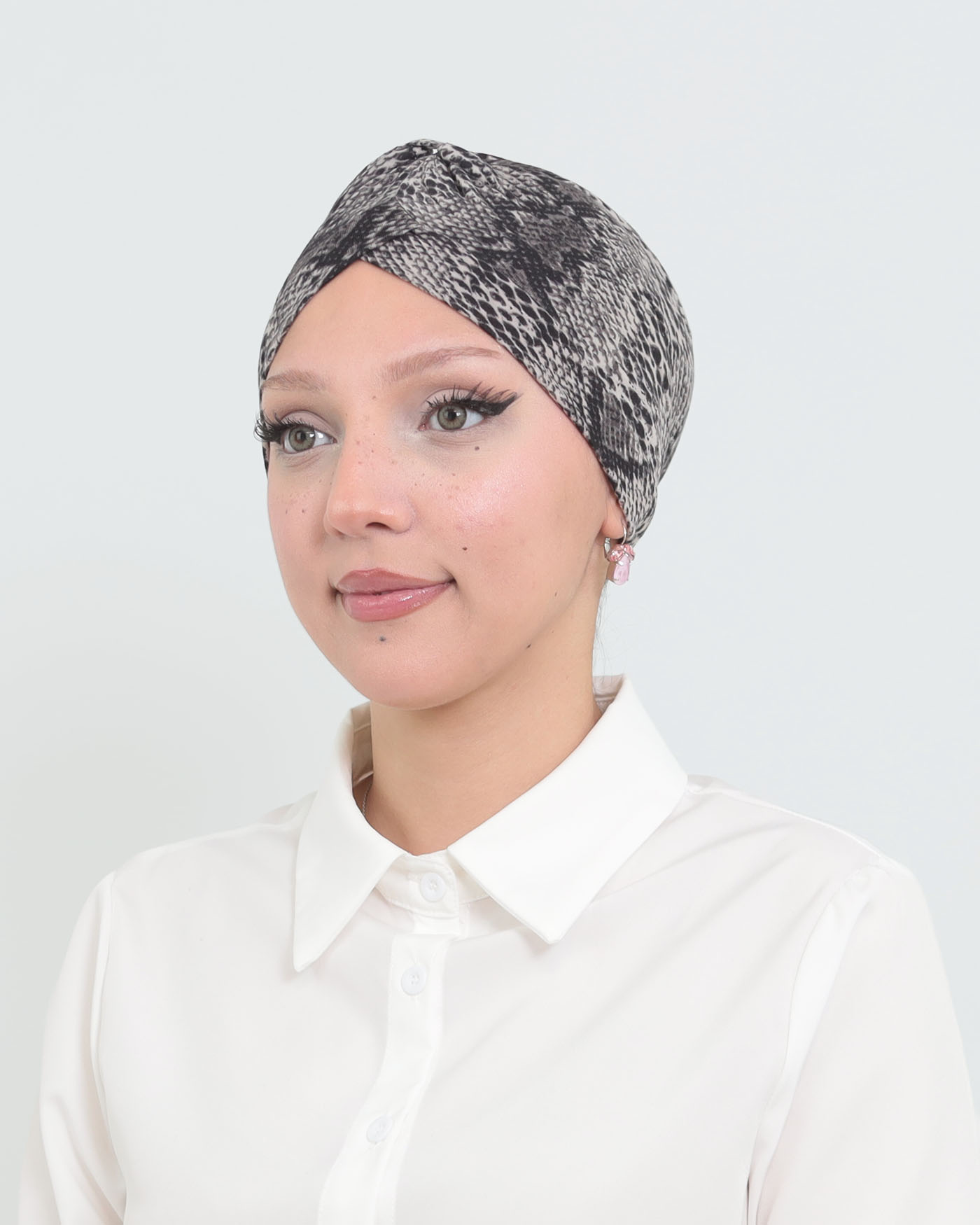 Turban - Casia - Grå