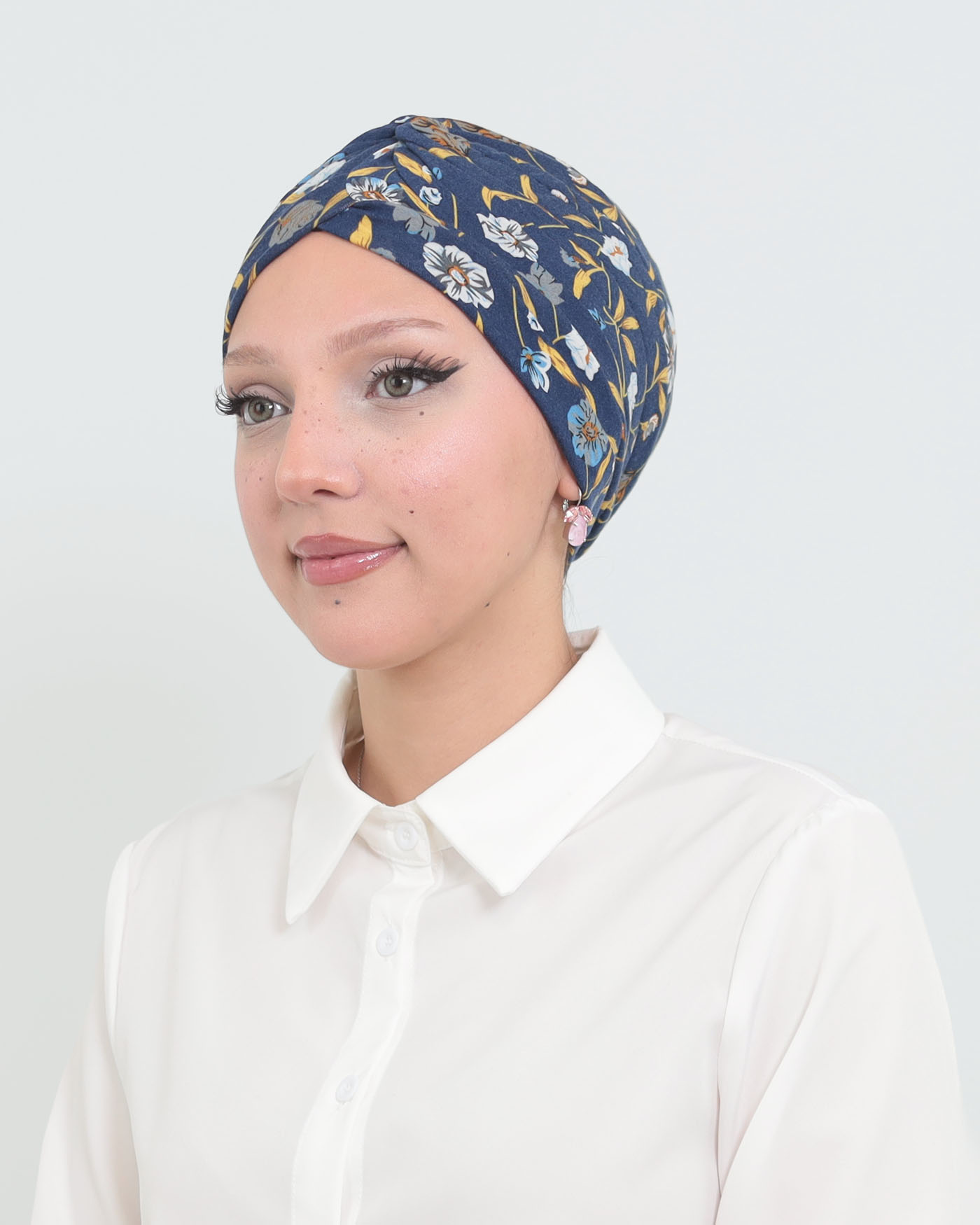 Turban - Casia - Blå