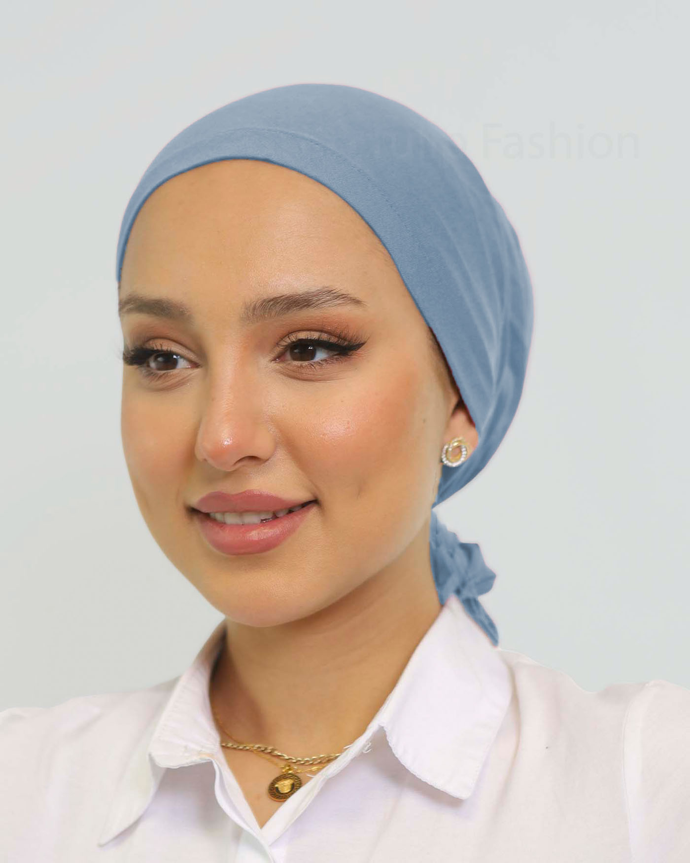 Turban - Luciana - Himmelsblå