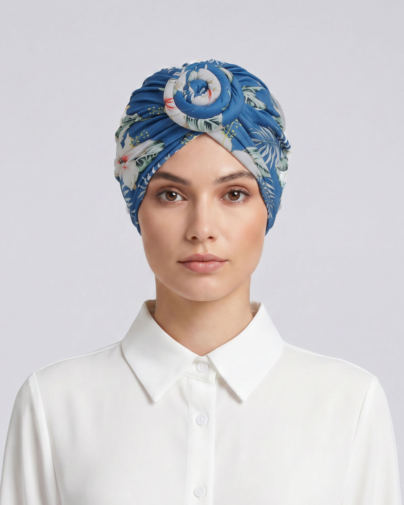 Turban - Anaya - Blå