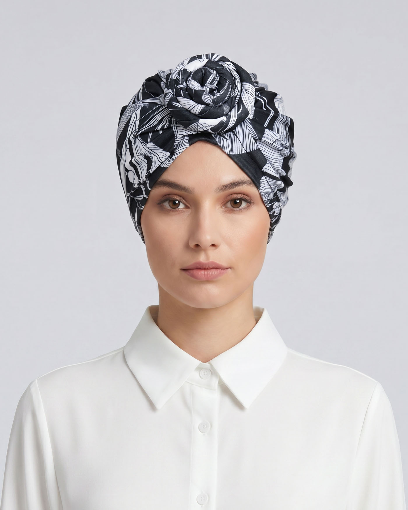 Turban - Anaya - Svart
