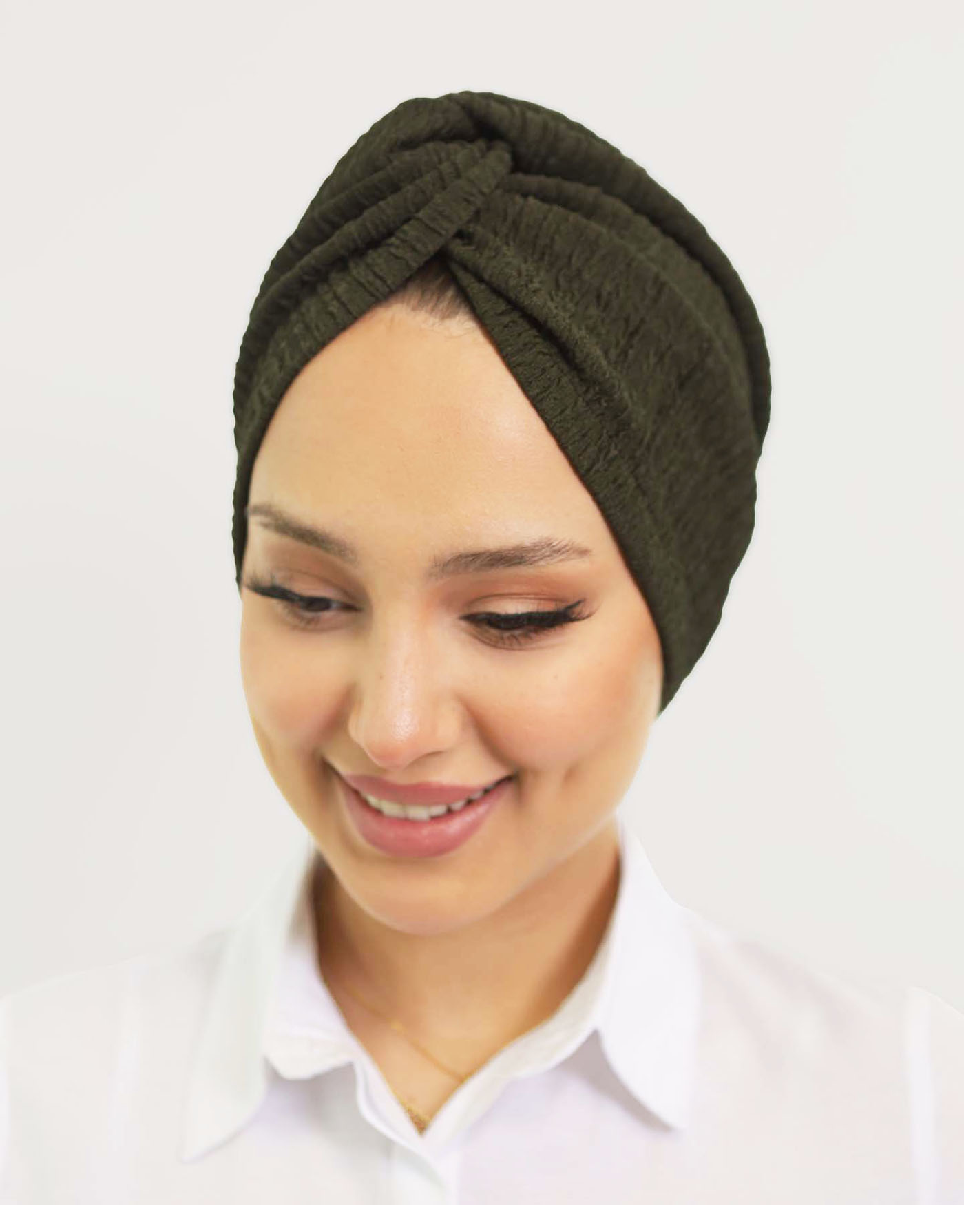 Turban - Cristi - Olivgrön