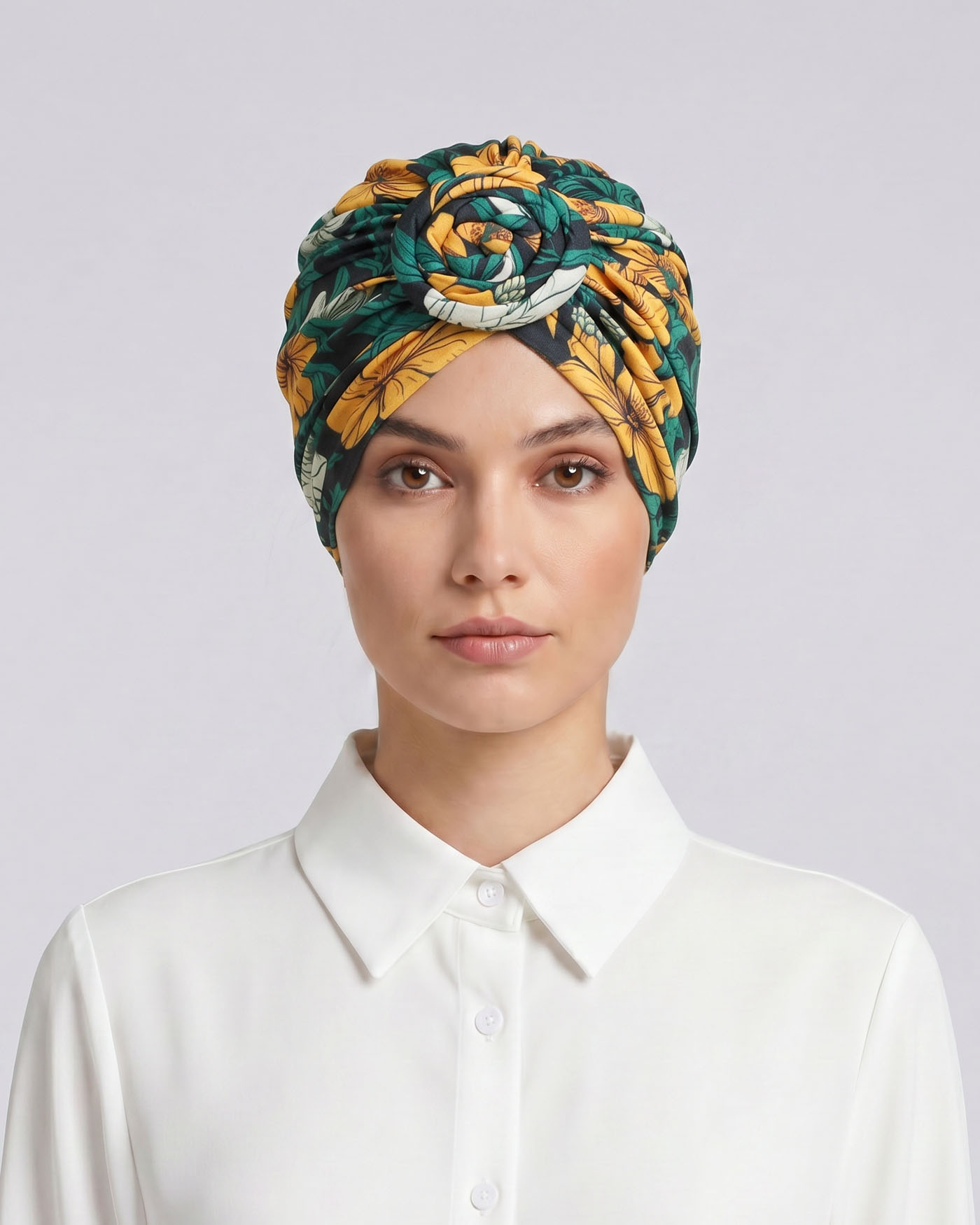Turban - Anaya - Grön