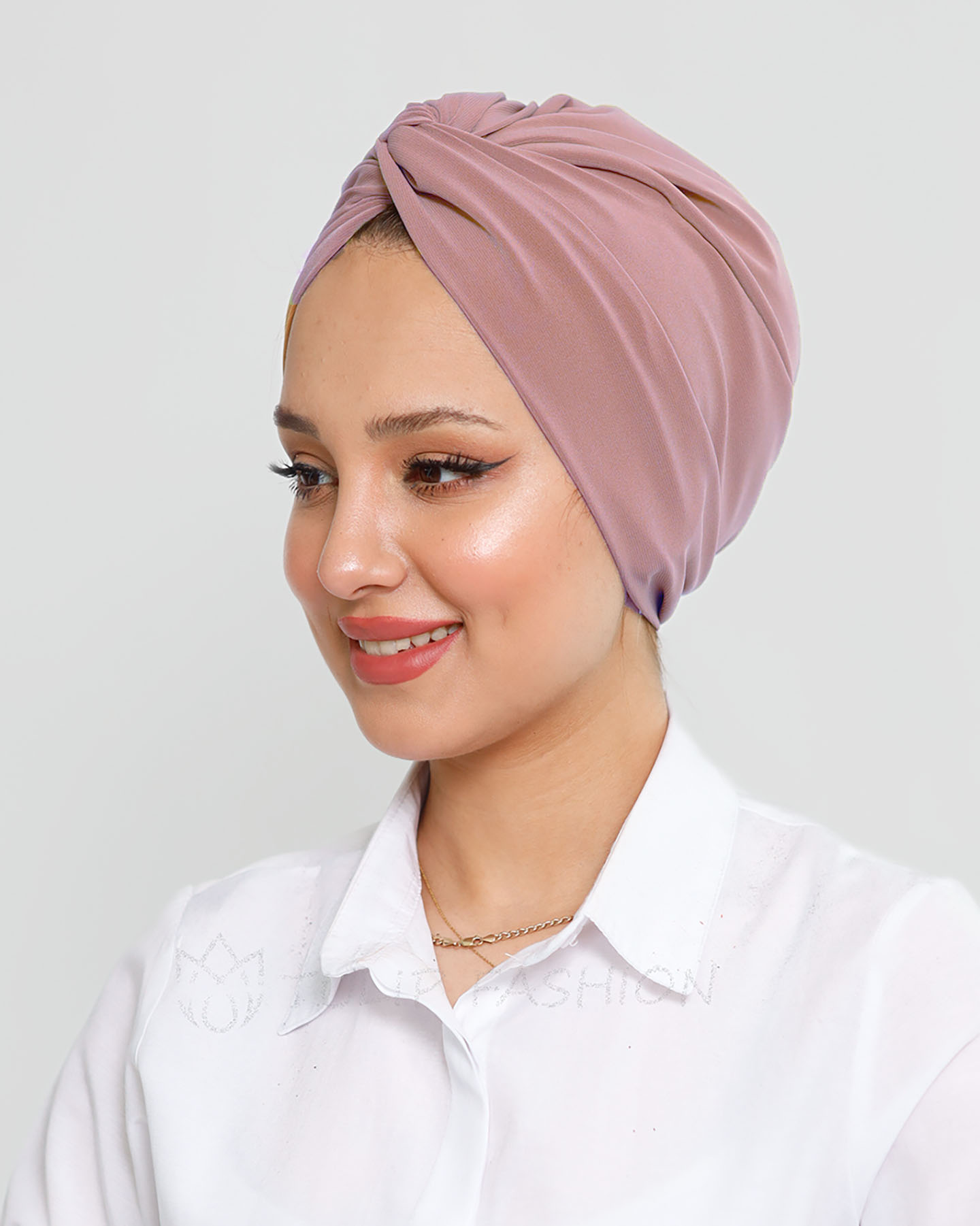 Turban - Olivine - Puderrosa