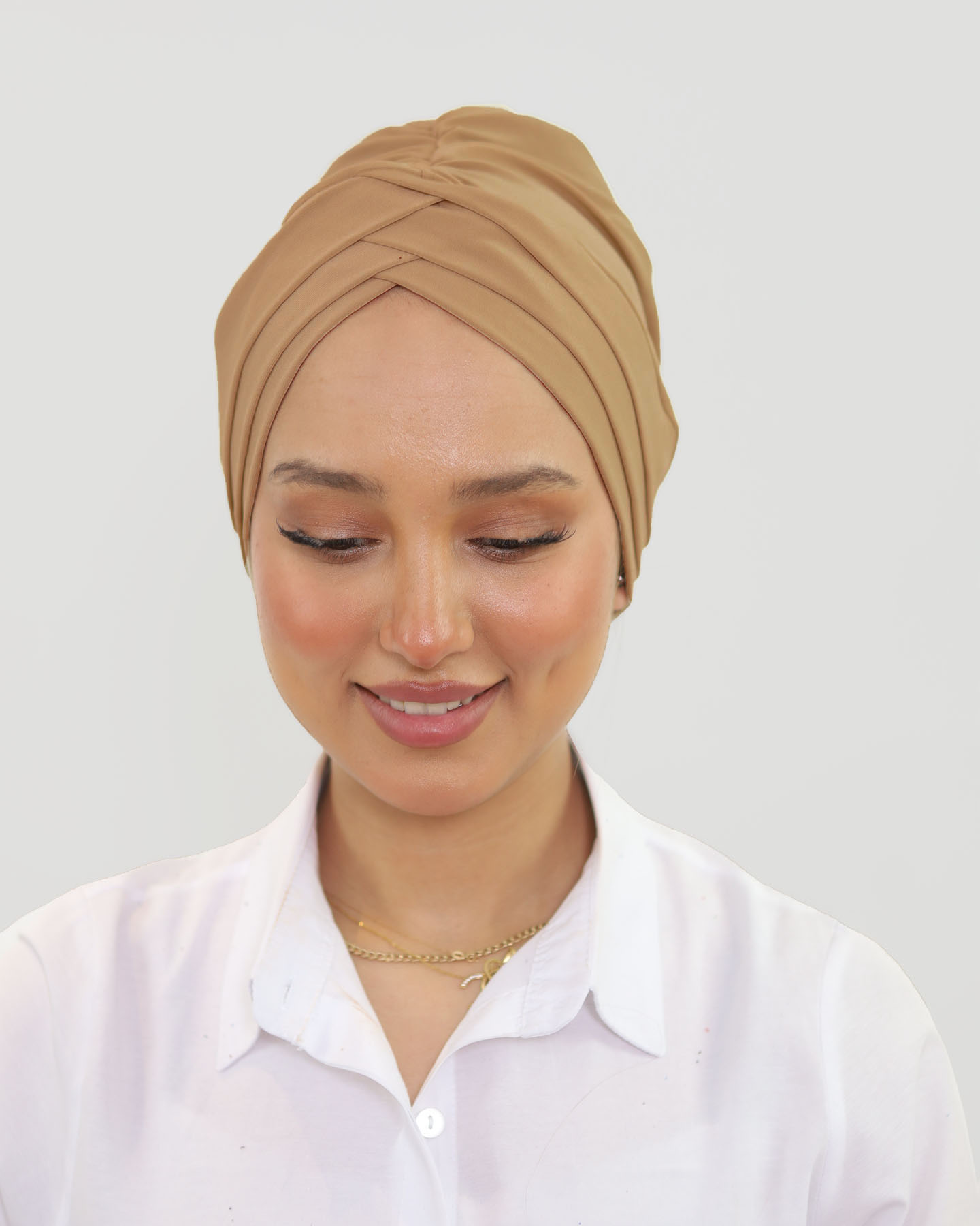 Turban - Xena - Kamel Beige