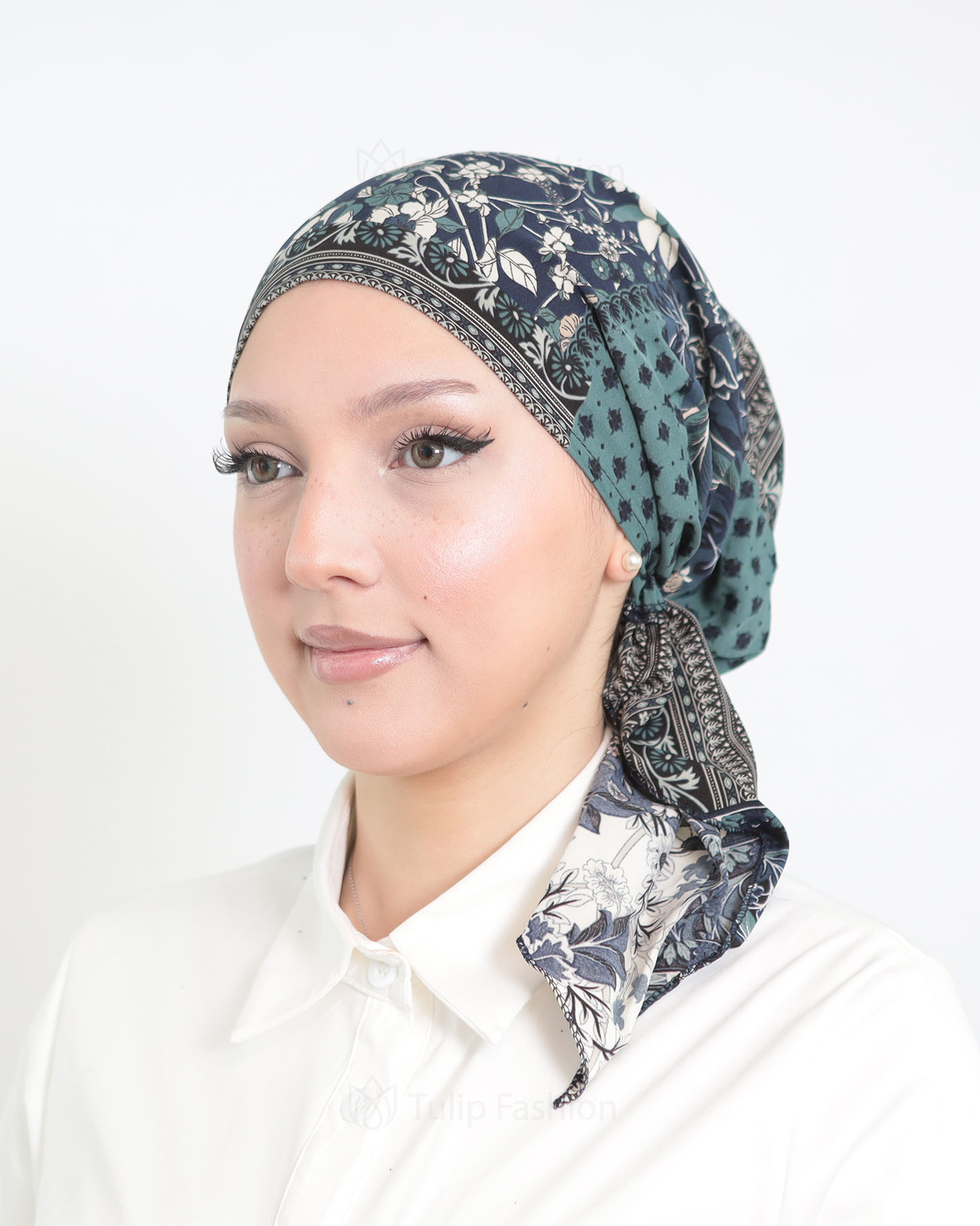 Turban - Nova - Marinblå
