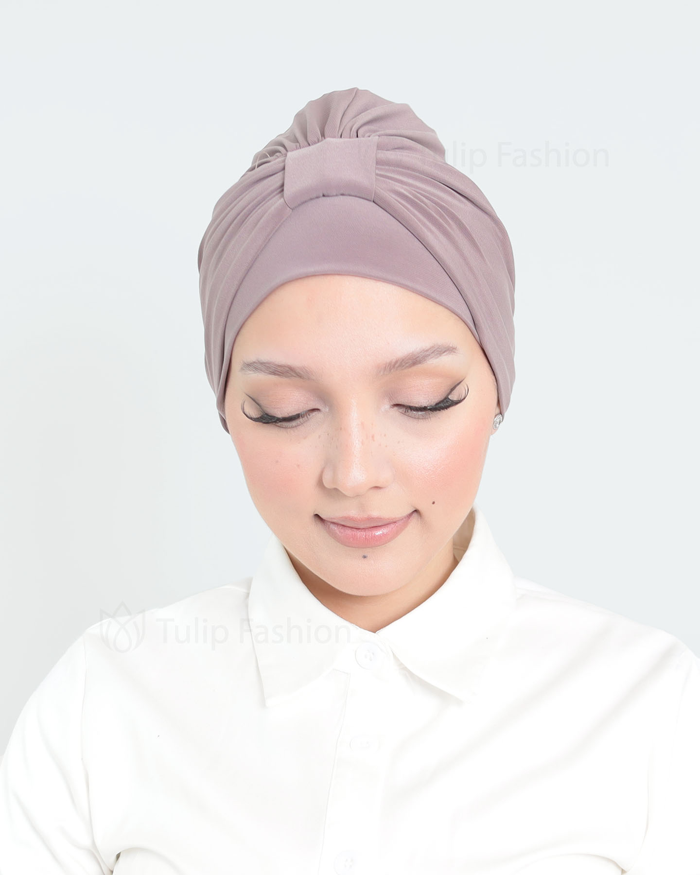 Turban - Lavender - Gammal Mauve