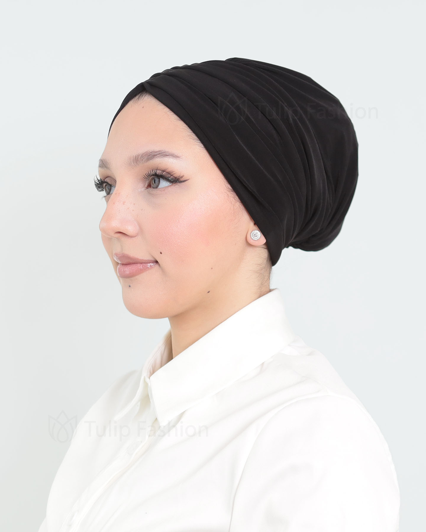 Turban - Lotus - Svart