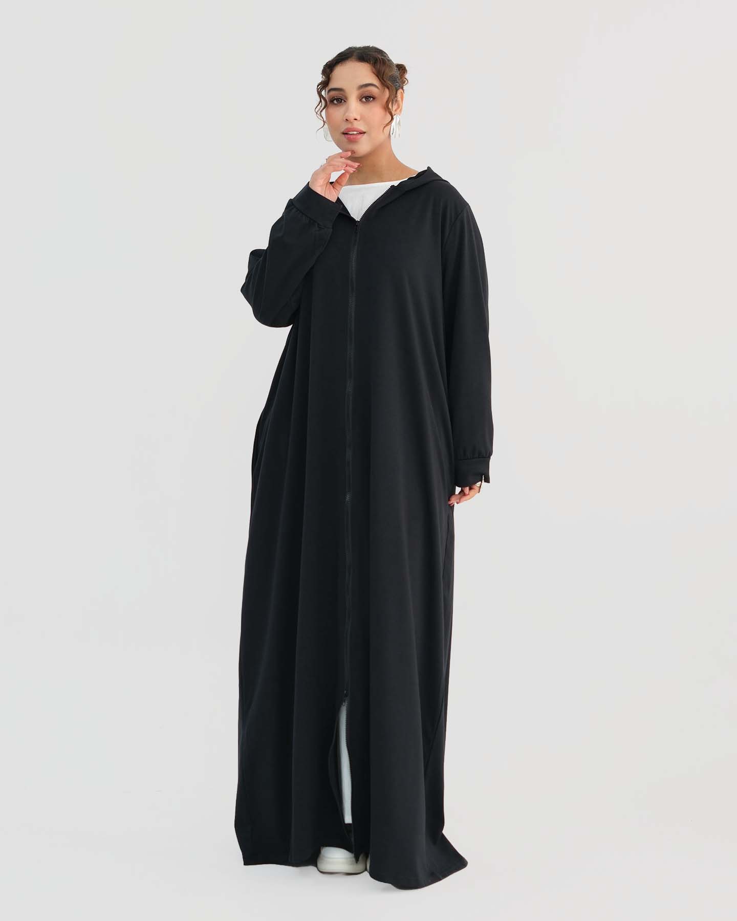 Abaya - Sport - Black